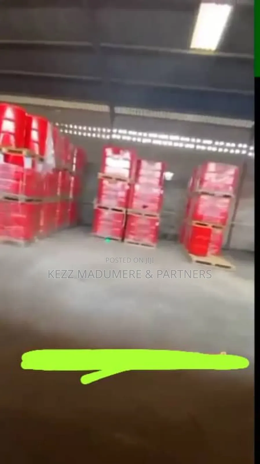 For Sale : Warehouse on 4679 SQMTS at Trans Amadi, Ph