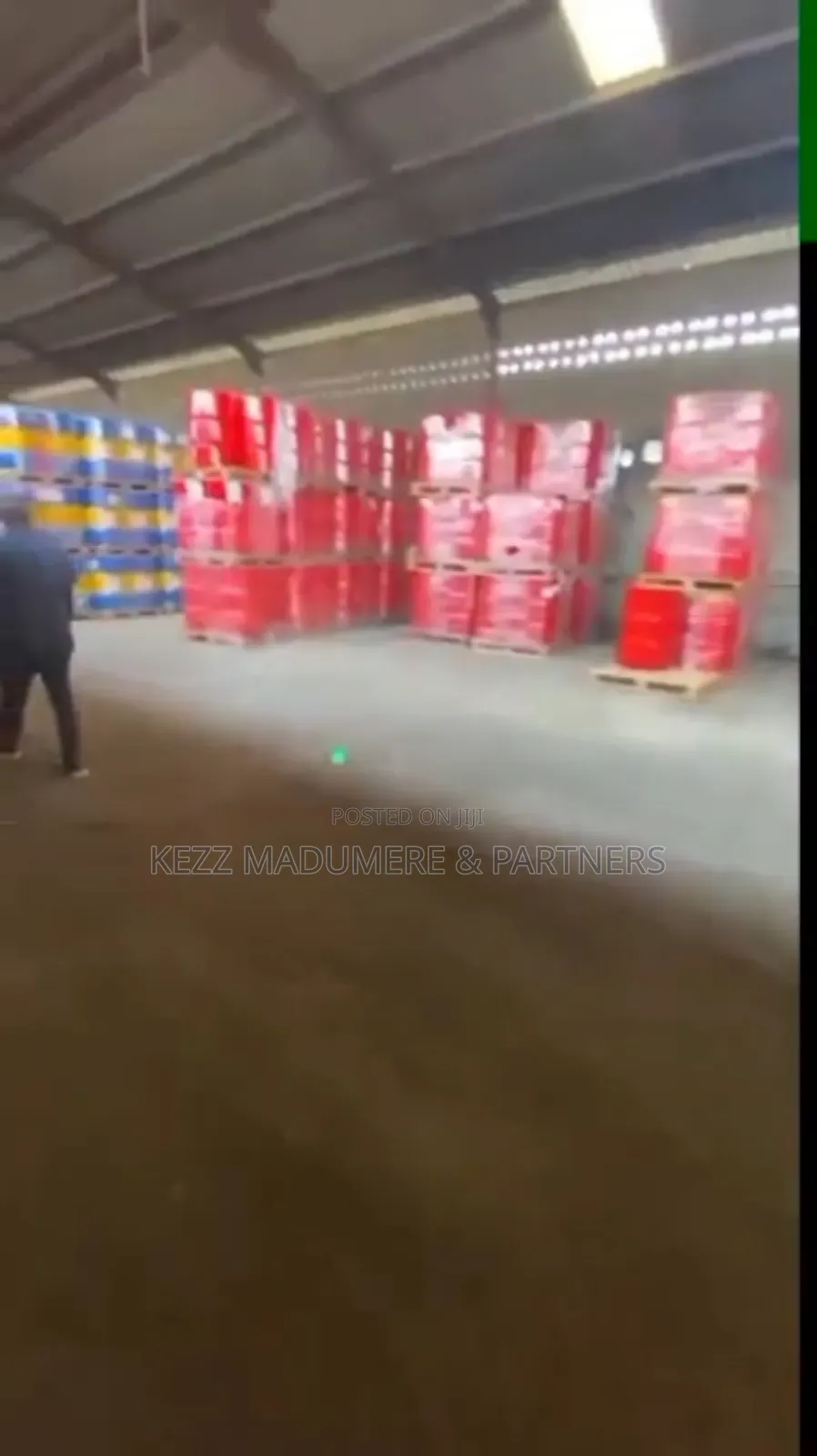 For Sale : Warehouse on 4679 SQMTS at Trans Amadi, Ph