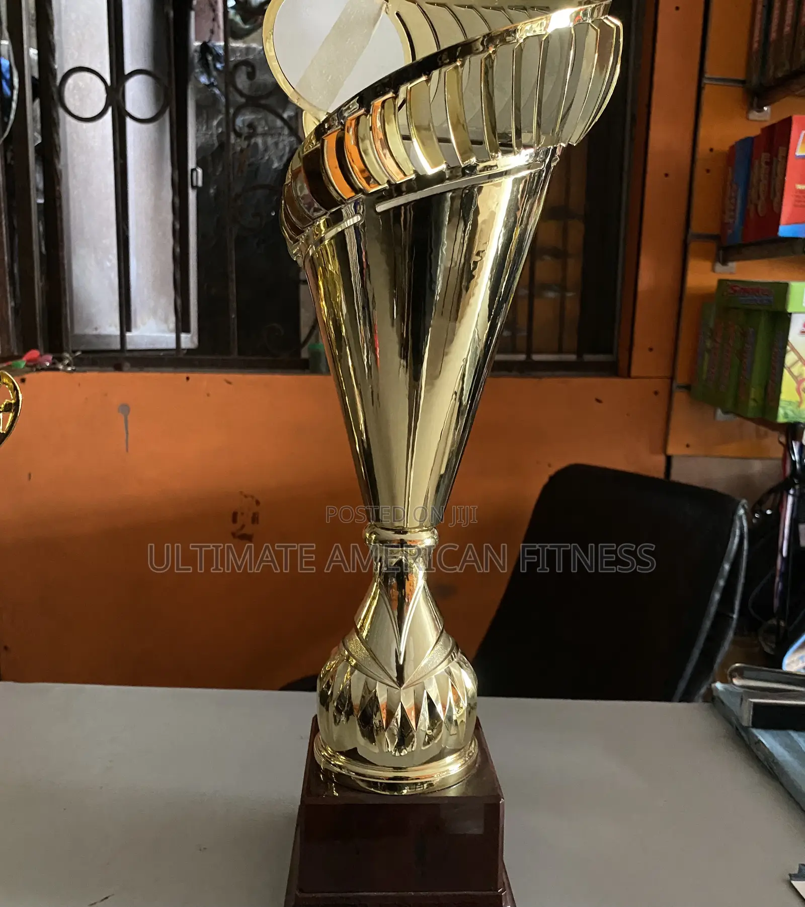 Trophy Football Competition Cup