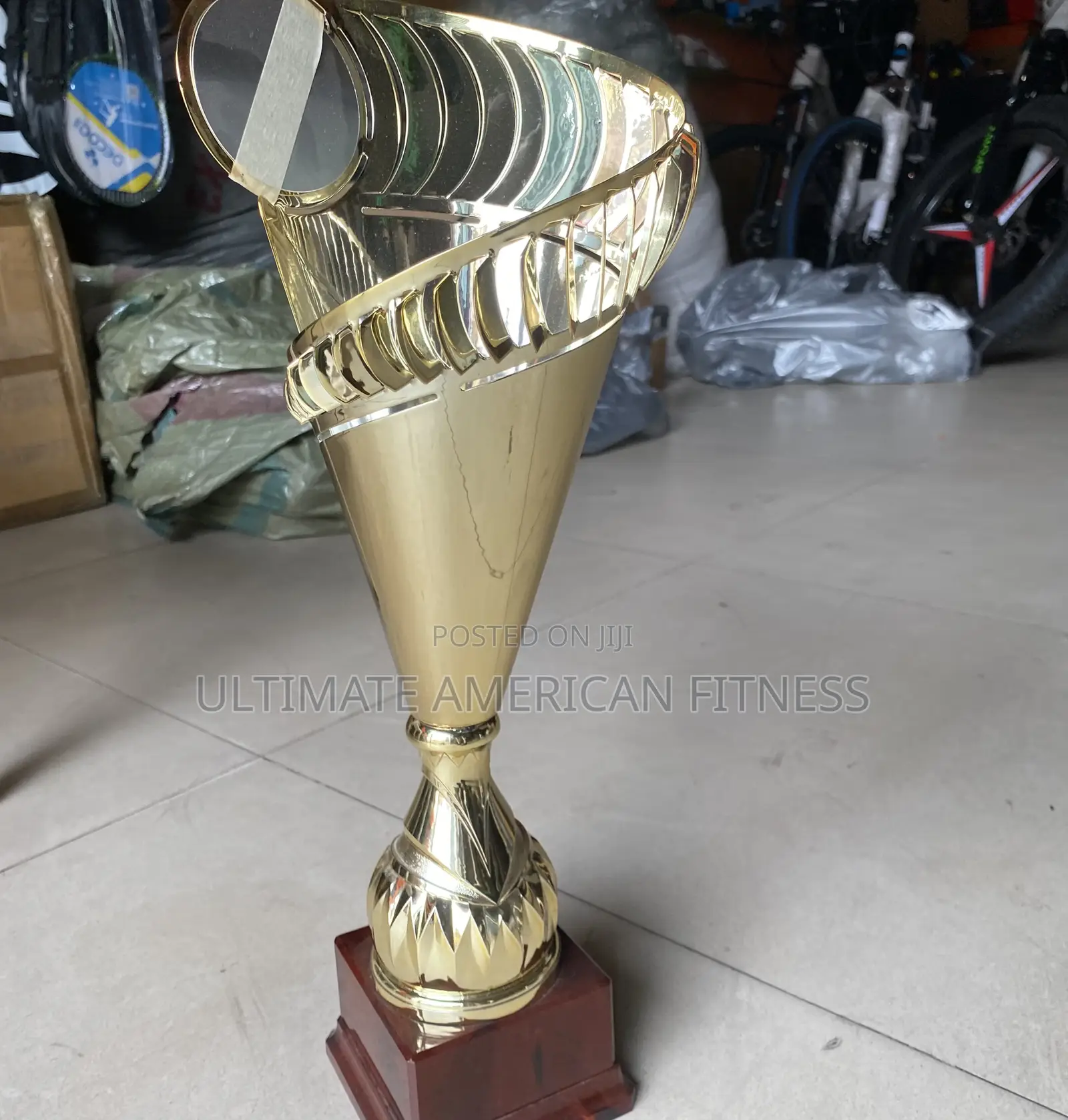 Trophy Football Competition Cup