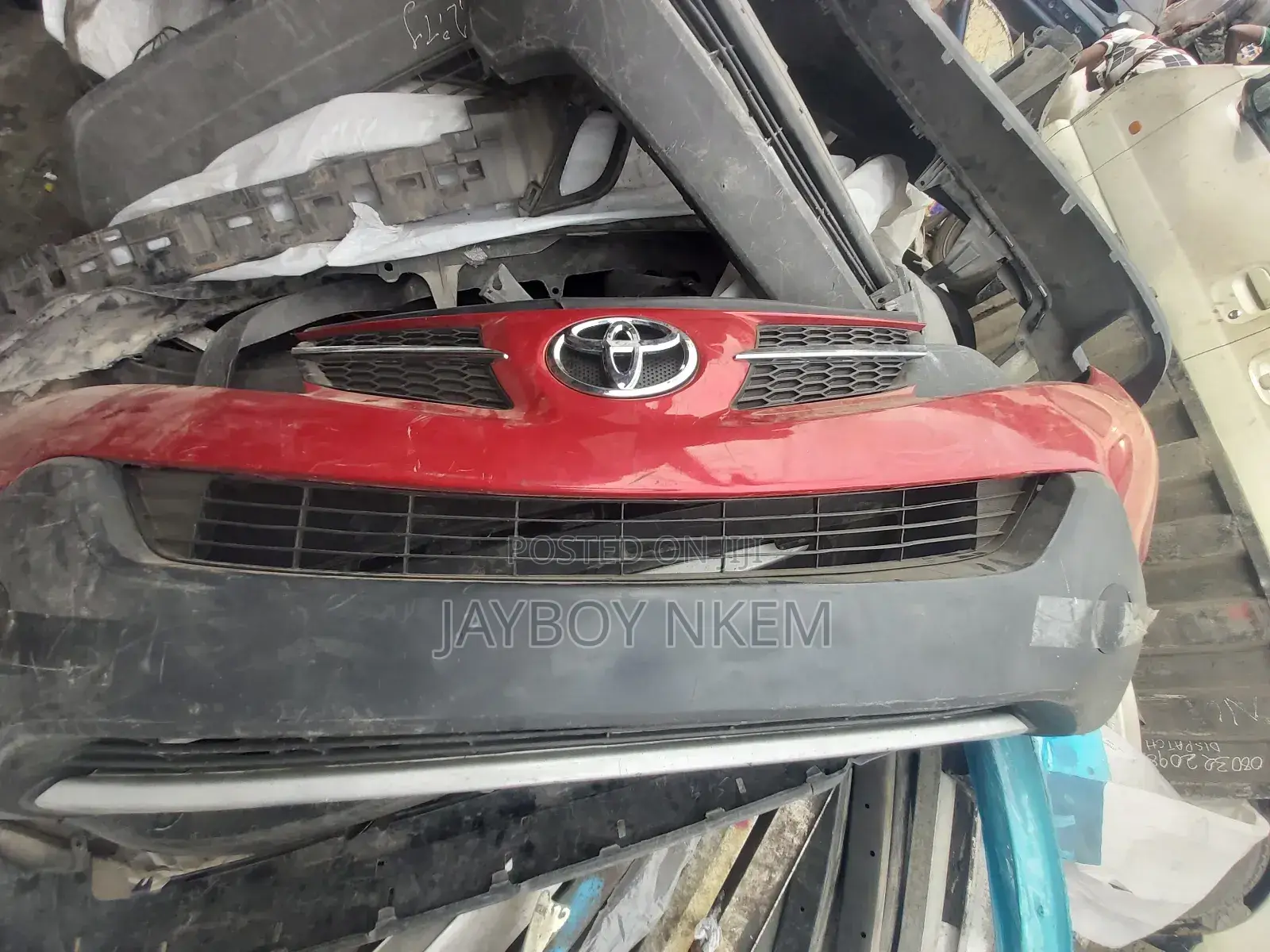 Front Bumper Toyota Rav4 2015 Model Complete