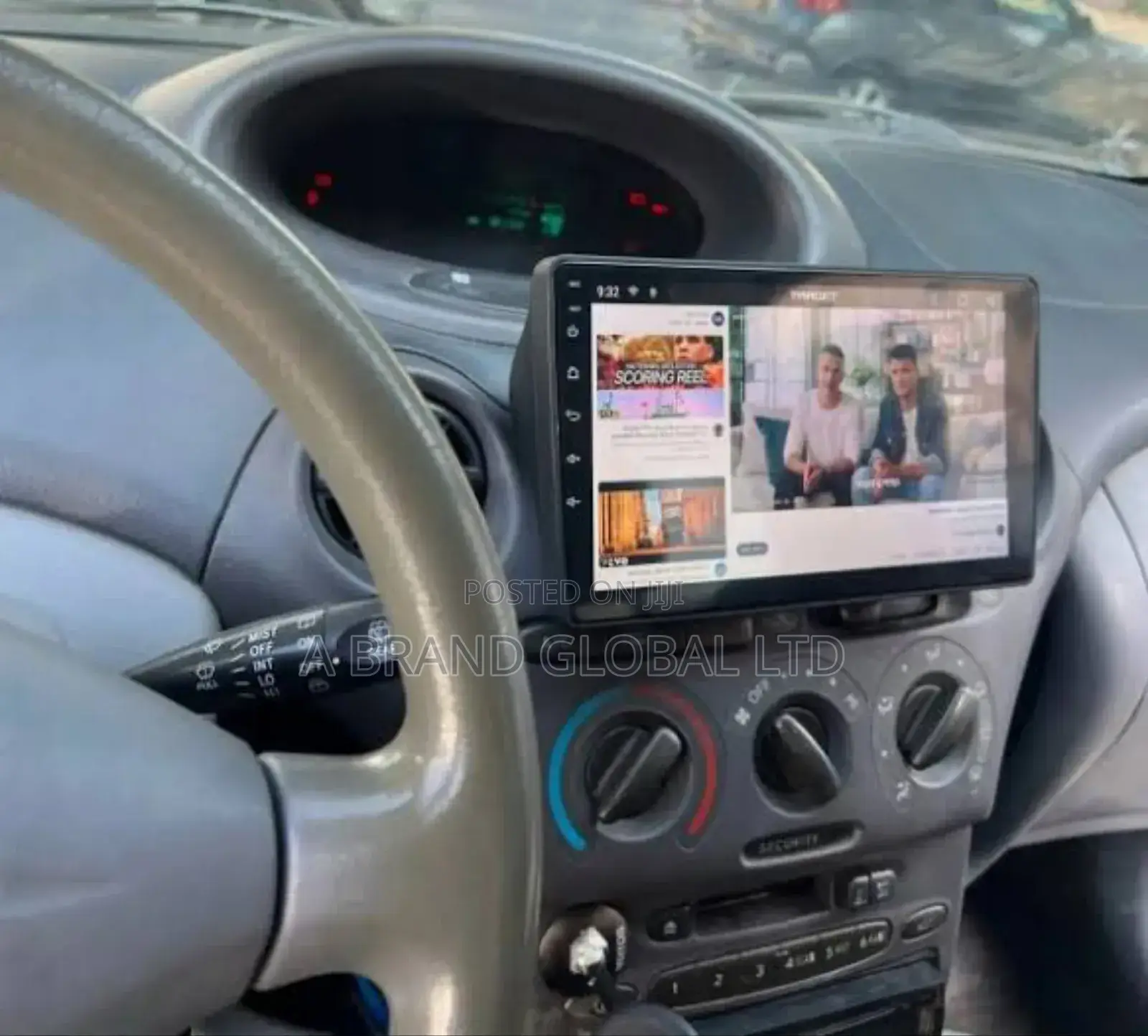 1999-2005 Toyota Yaris Android Navigation System
