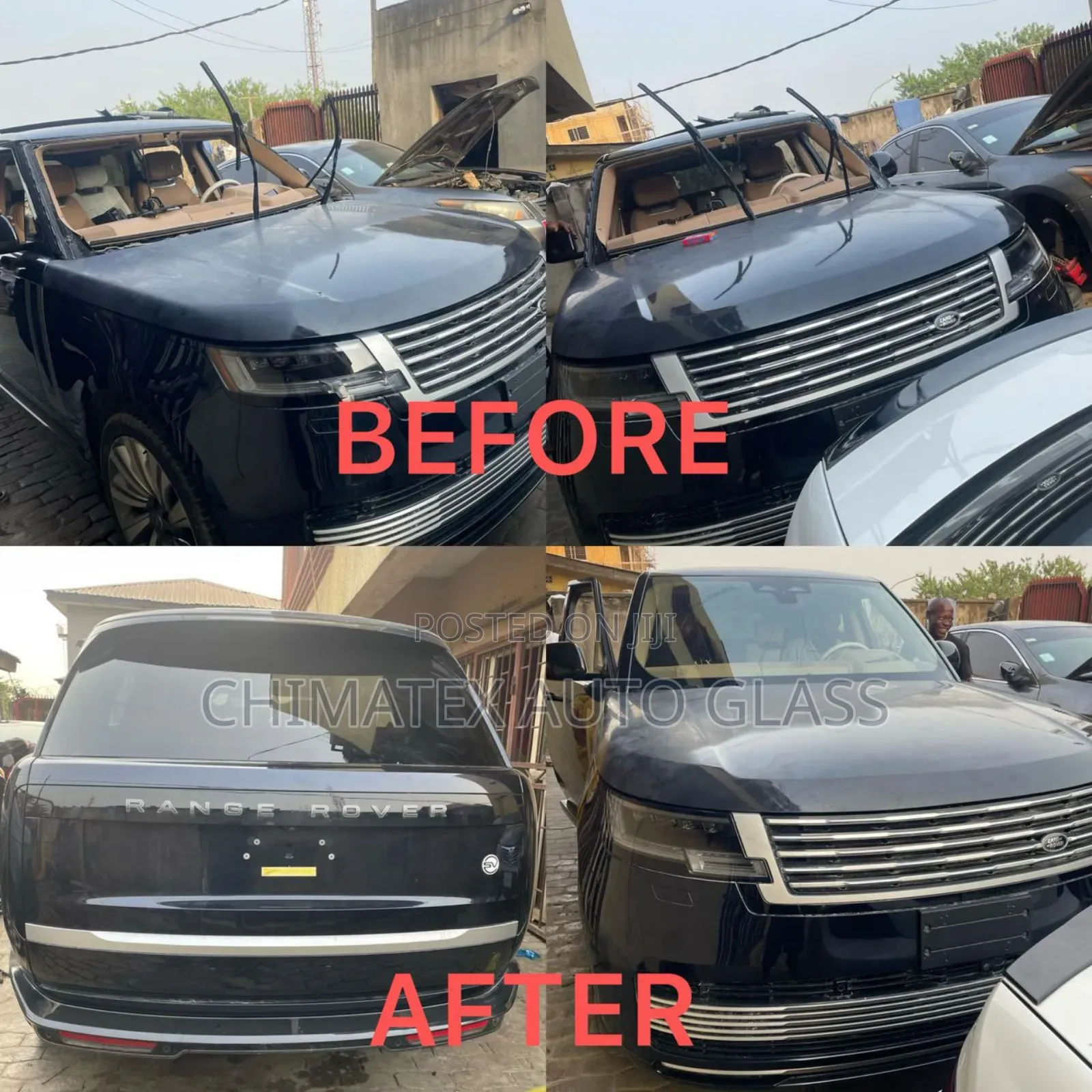 Range Sport 2024 Windscreen Installation We Deliver Fix