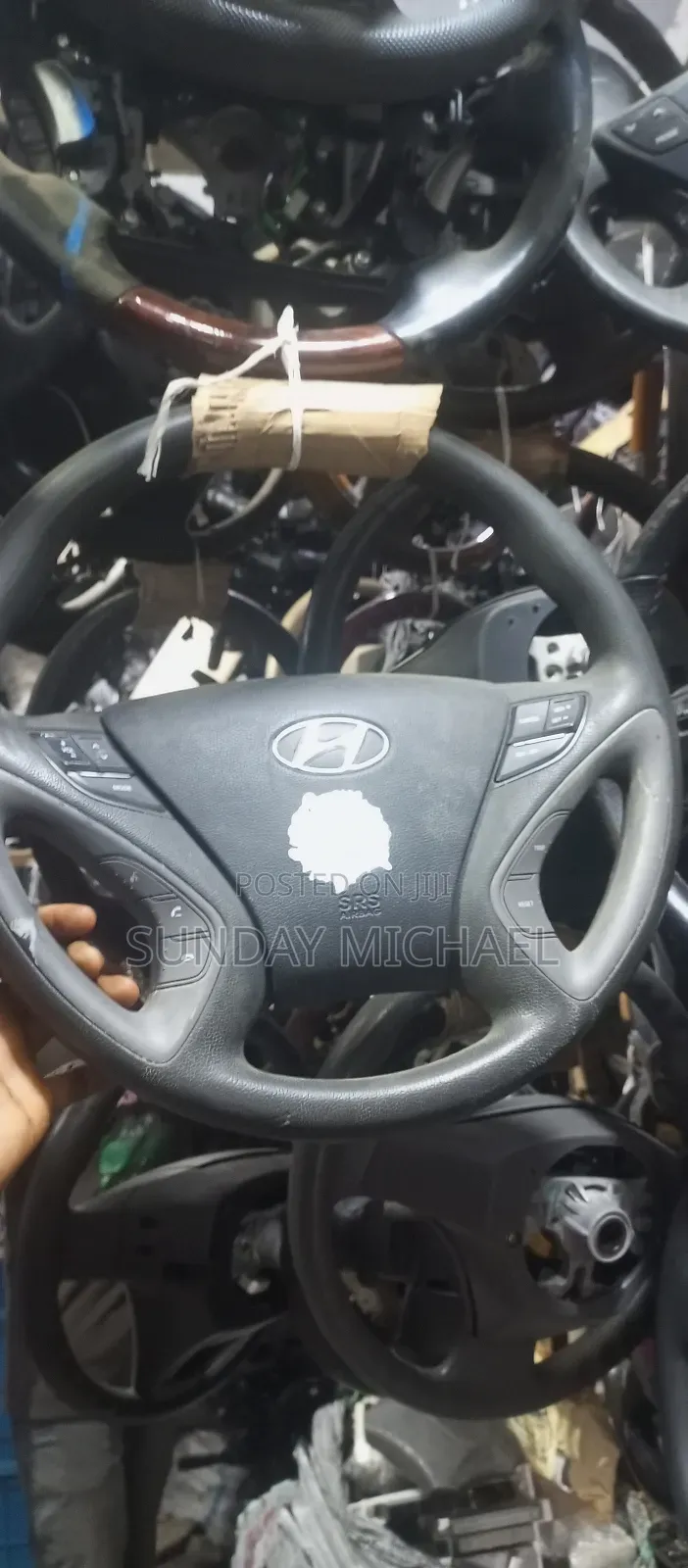 Steering Wheel Sonata