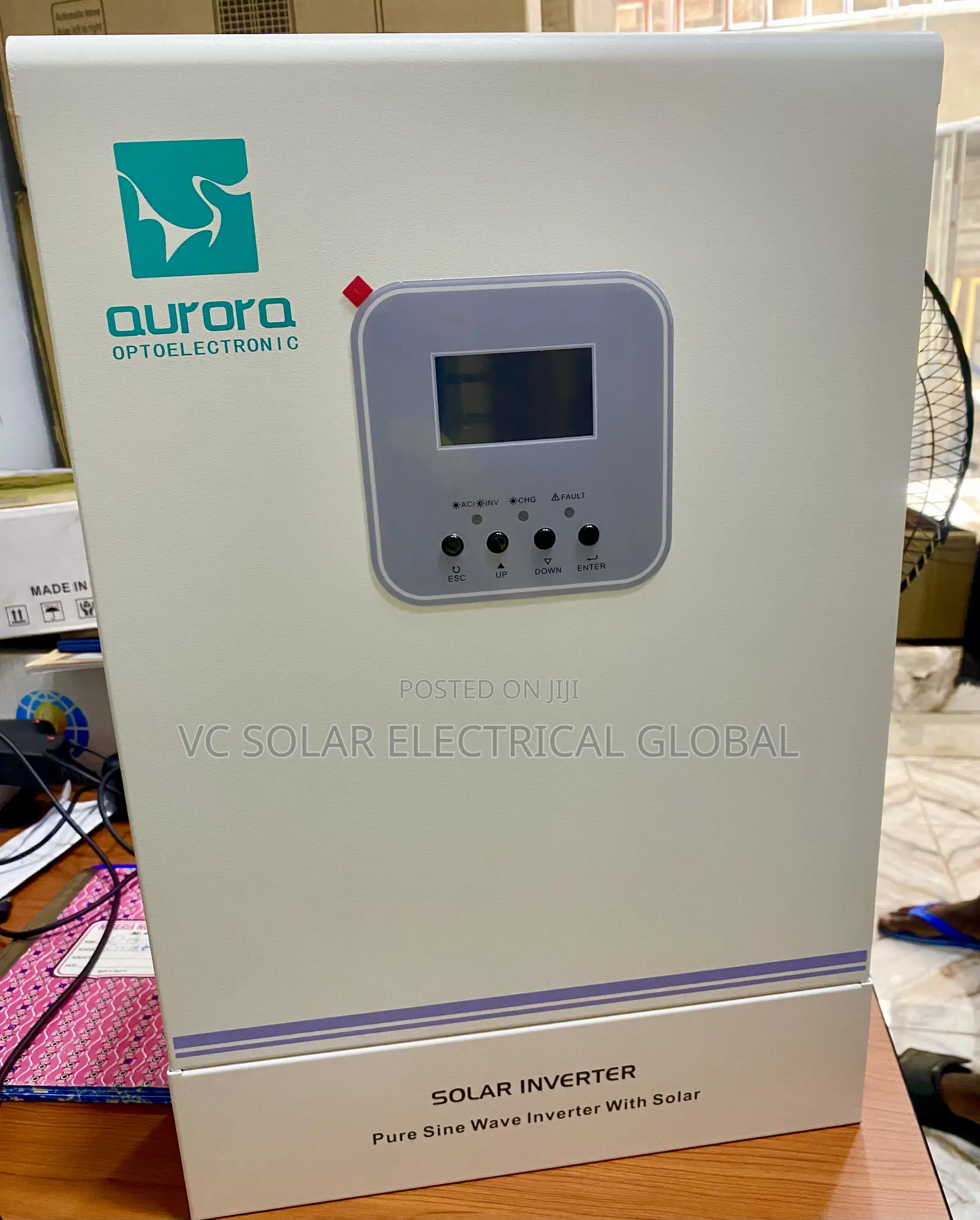 6.2kva Aurora Parallel Solar Inverter