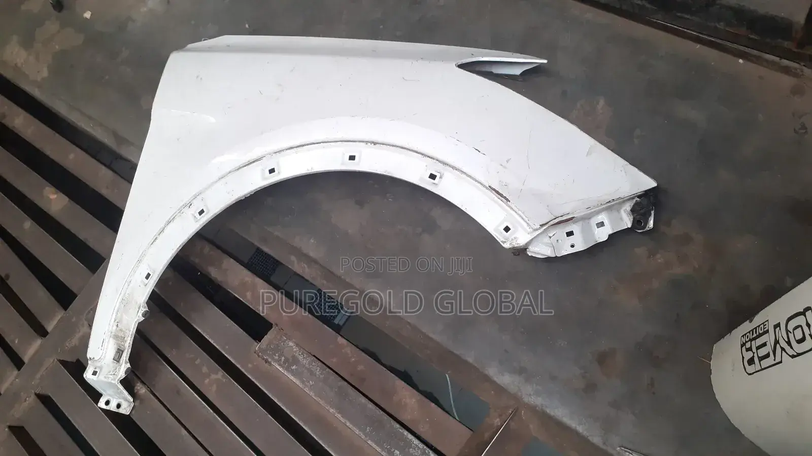 Santafe 2011 and 2018 Model Fender