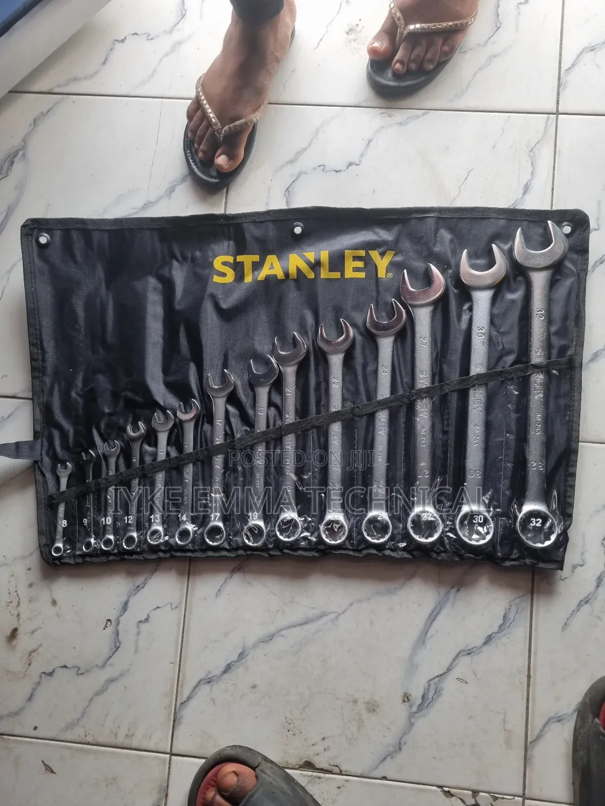 Stanley Combination Wrench / Spanner Set 8 -32