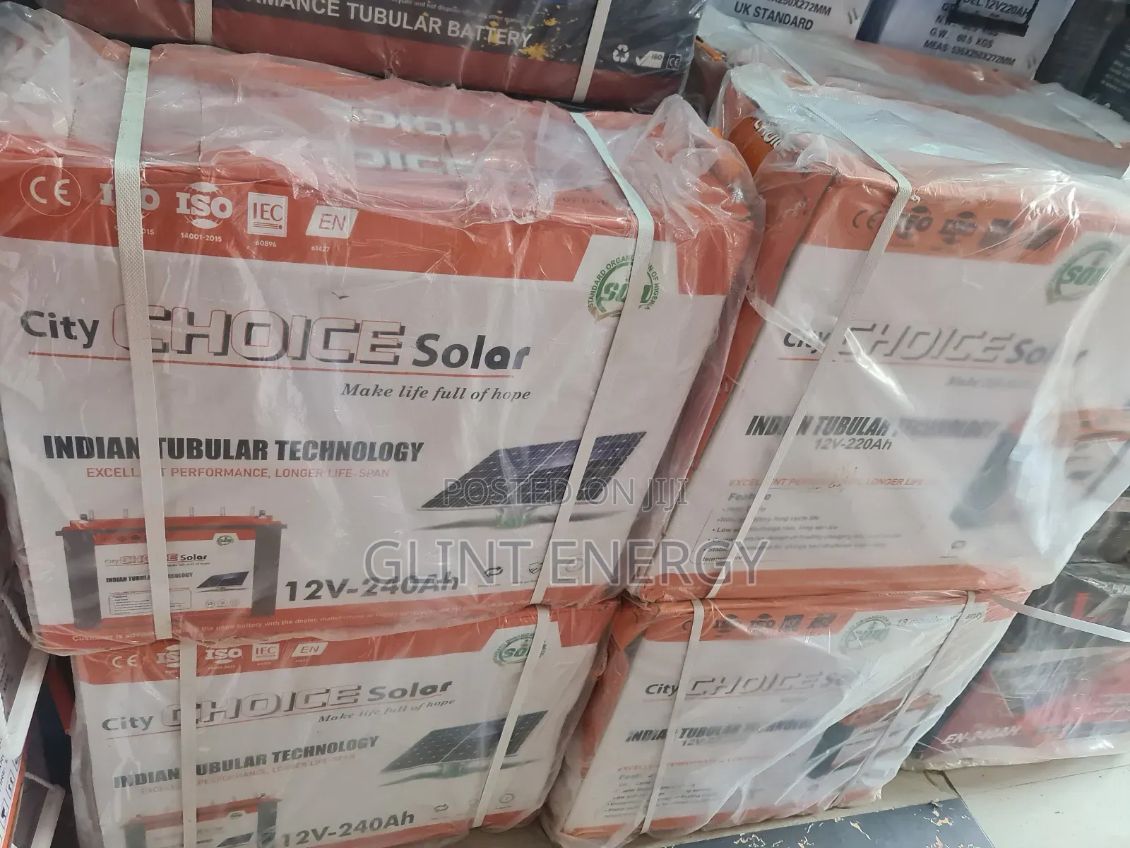 240ah 12v Choice Tubular Battery