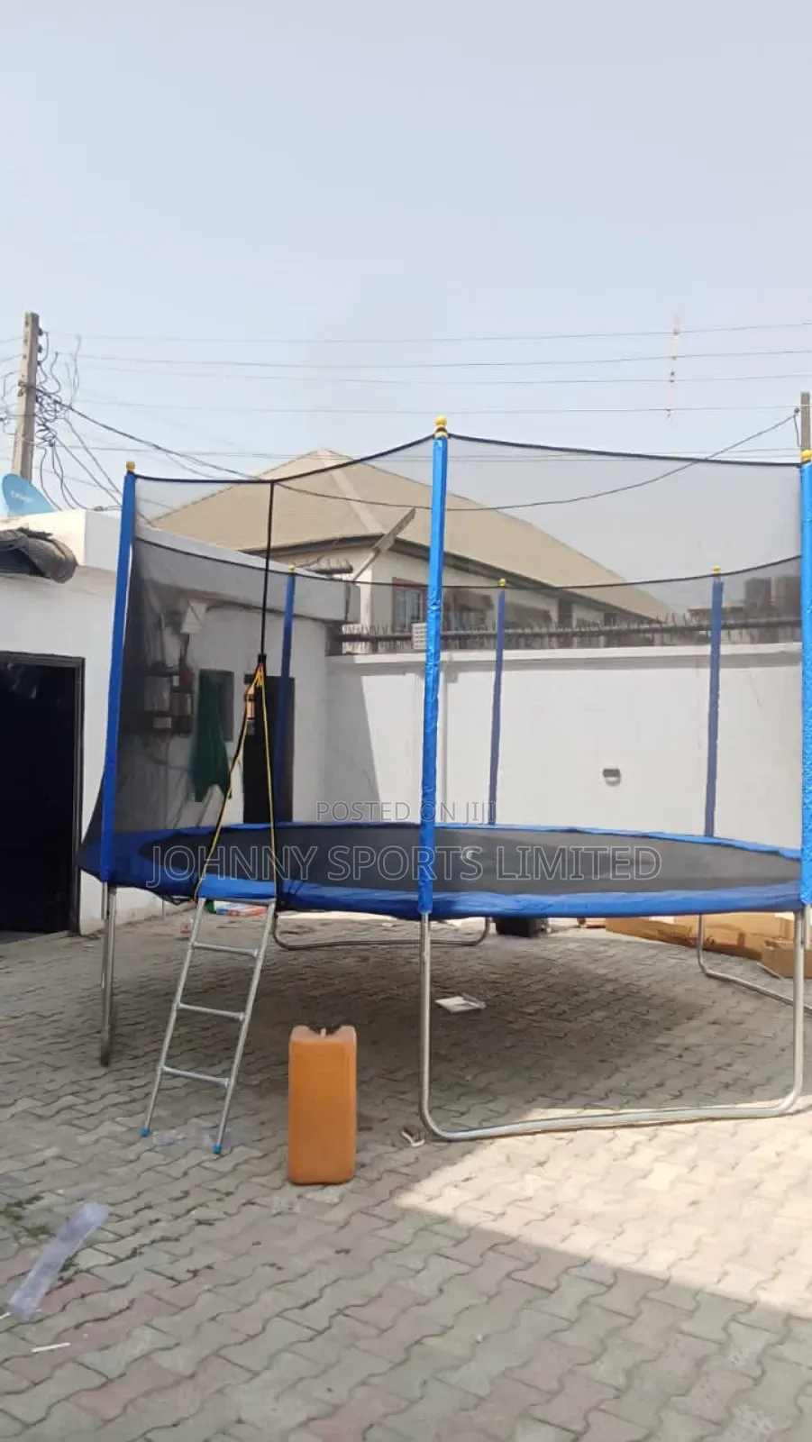 14ft American Fitness Trampoline