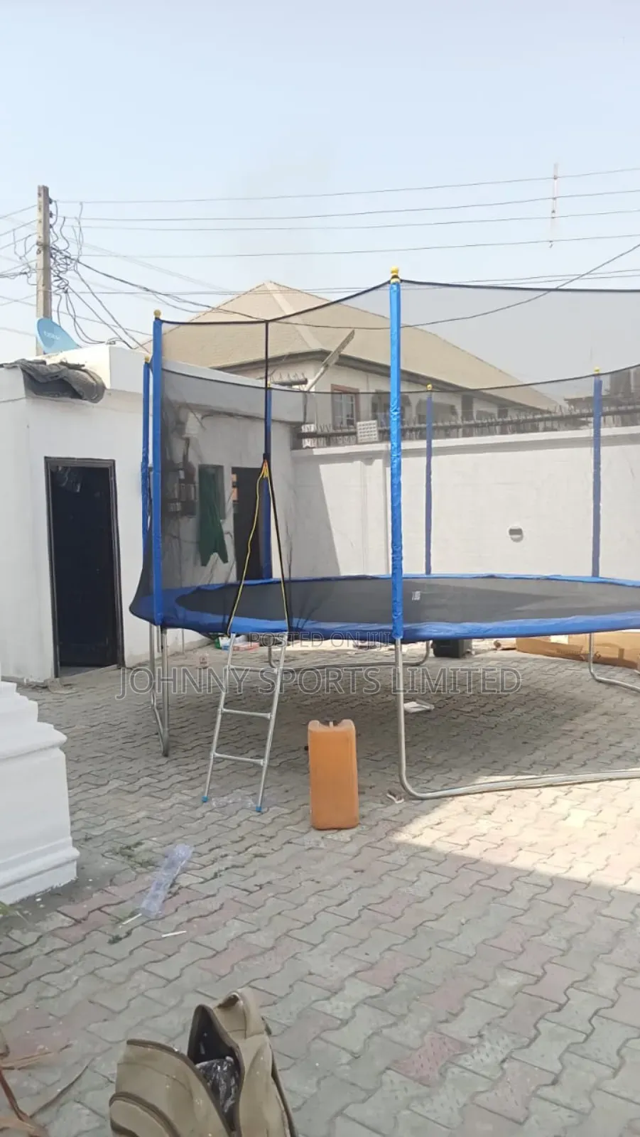 14ft American Fitness Trampoline