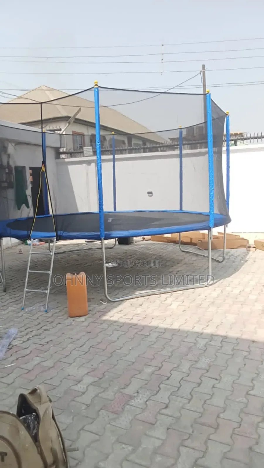 14ft American Fitness Trampoline