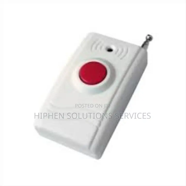 Wireless Sos Panic Button For Burglar Alarm System