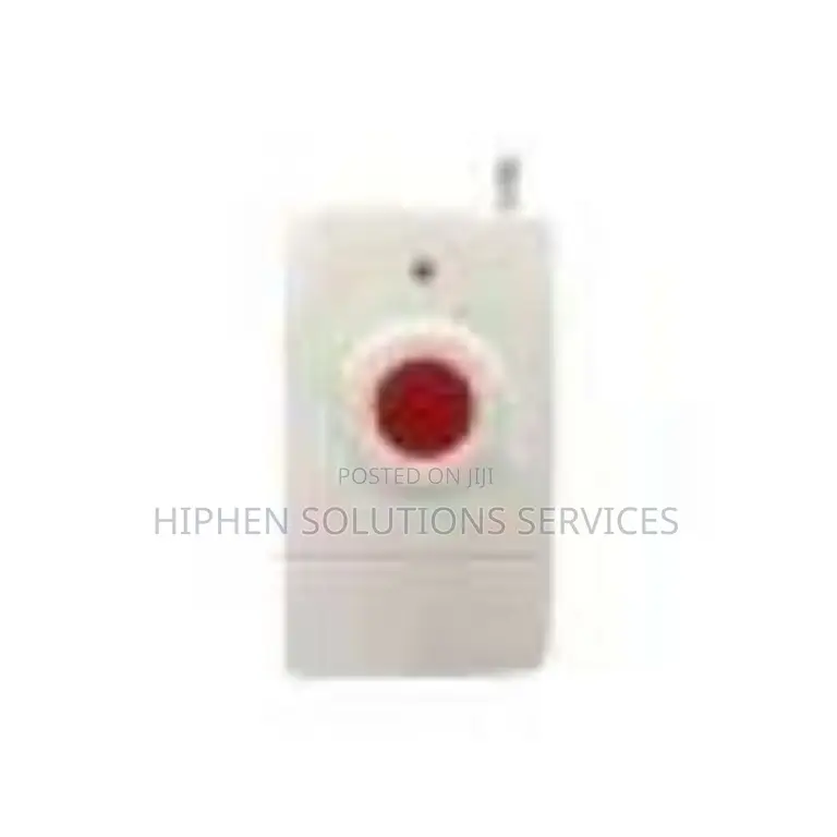Wireless Sos Panic Button For Burglar Alarm System
