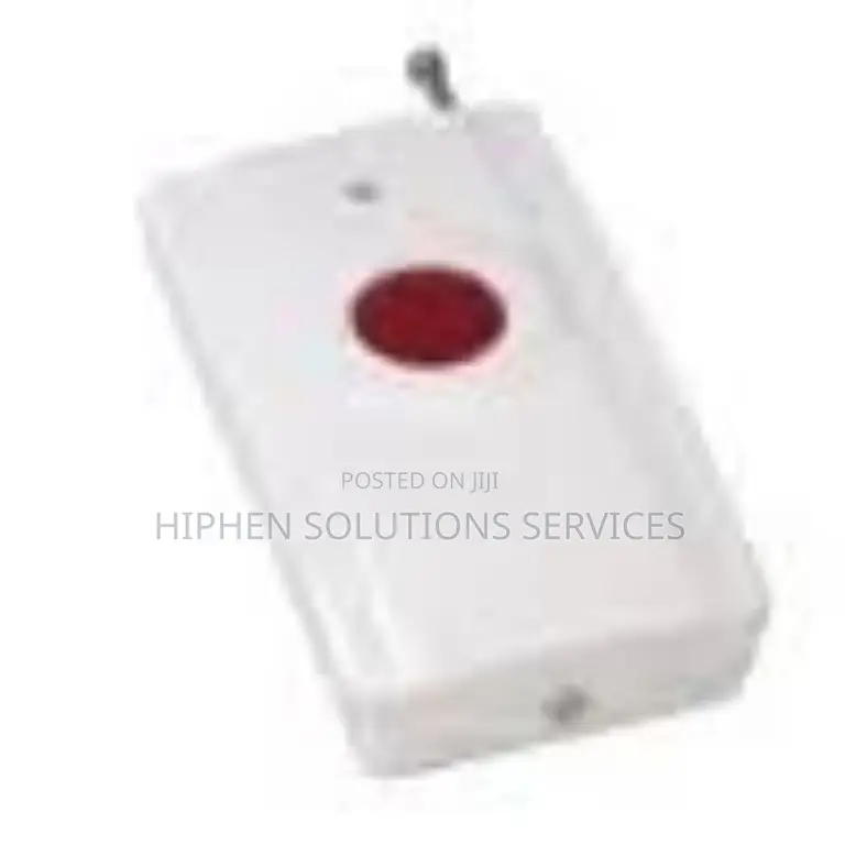 Security Alarm System Panic Button