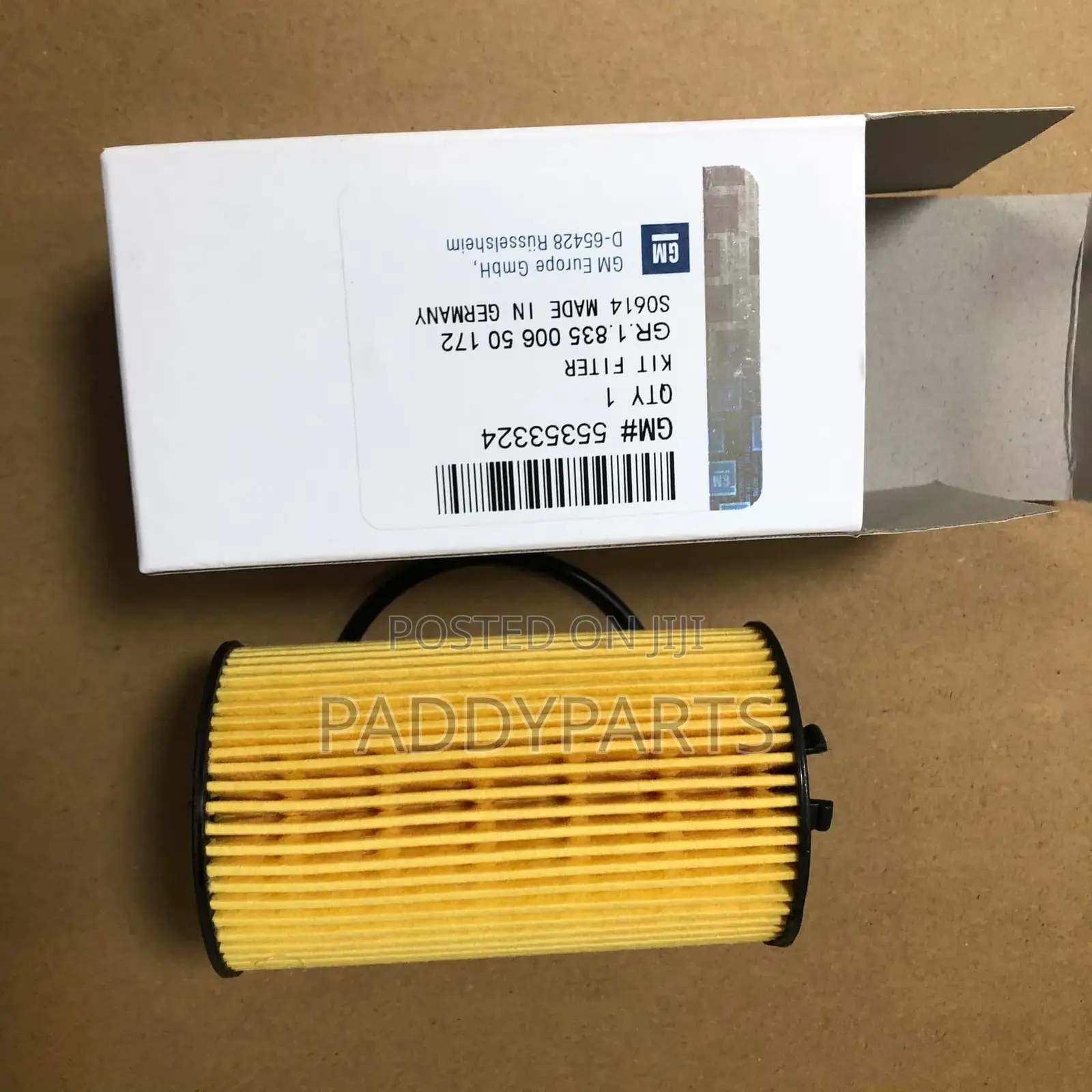 Chevrolet Cruze Oil Filter