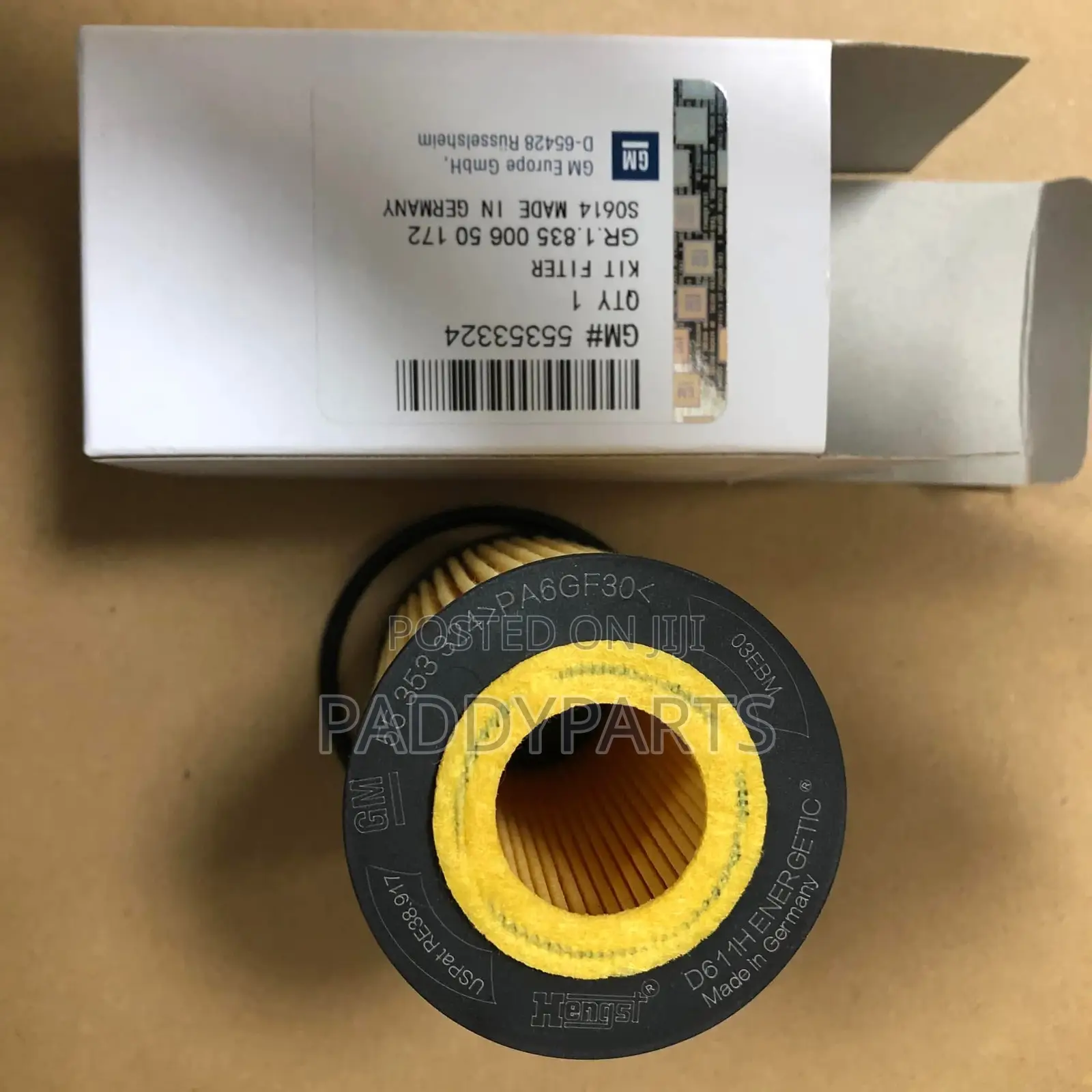 Chevrolet Cruze Oil Filter