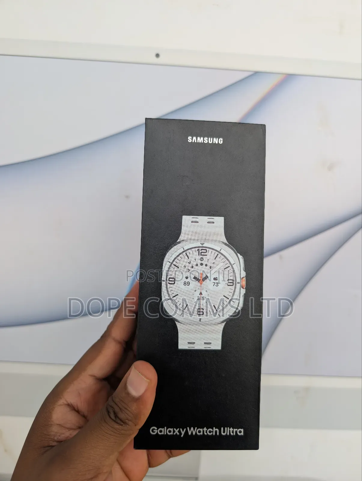Galaxy Watch Ultra Brand New Sealed