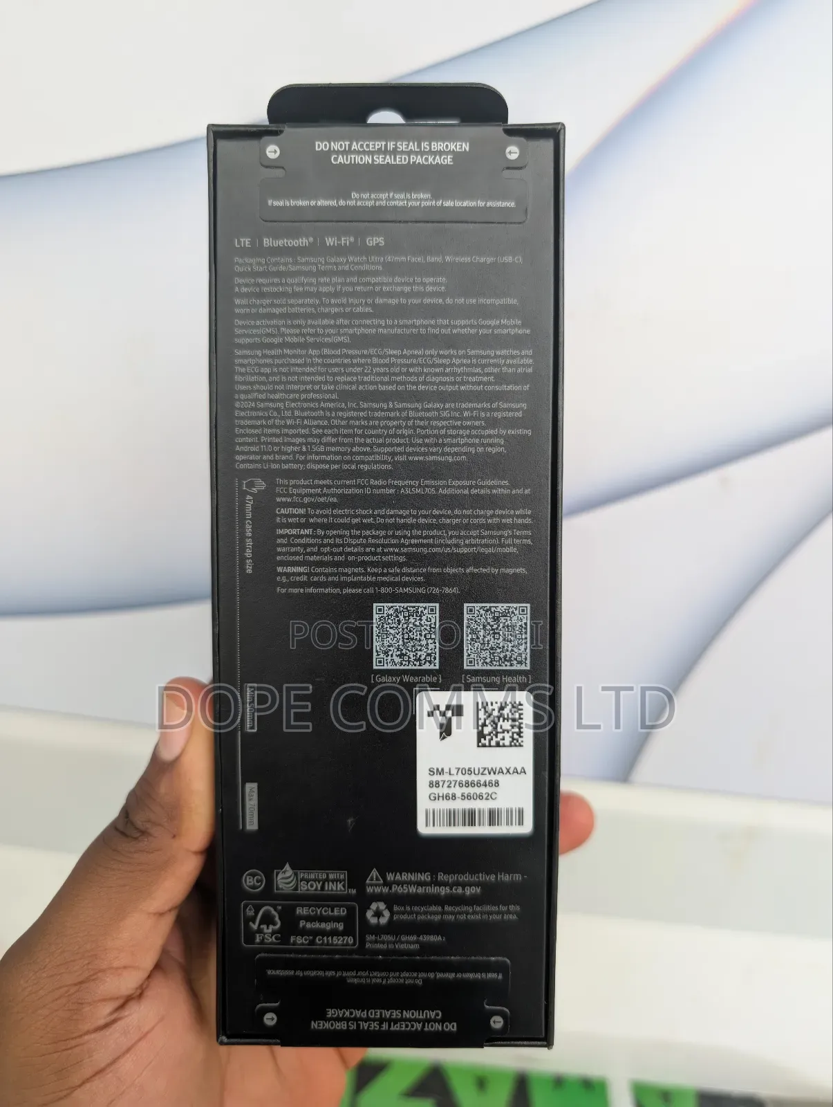 Galaxy Watch Ultra Brand New Sealed