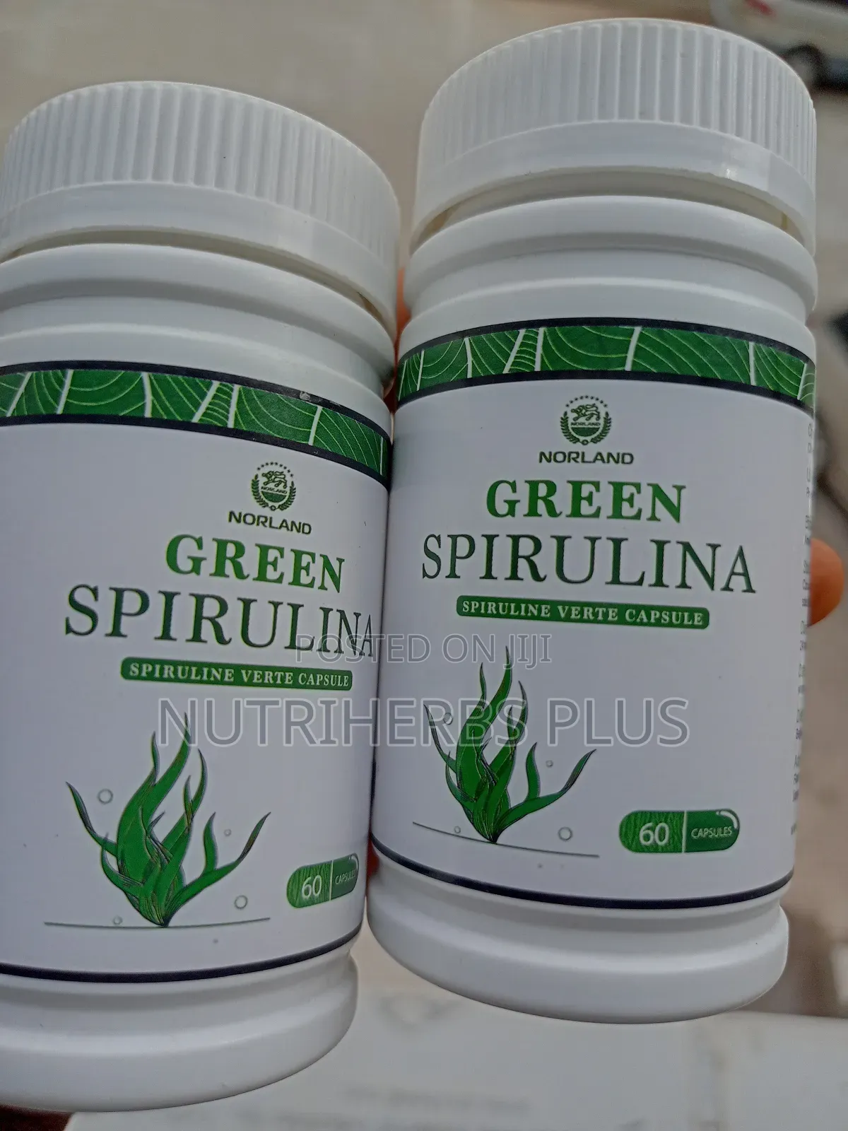 Norland Green Sprililuna Capsules:.Prevent Heart Disease.
