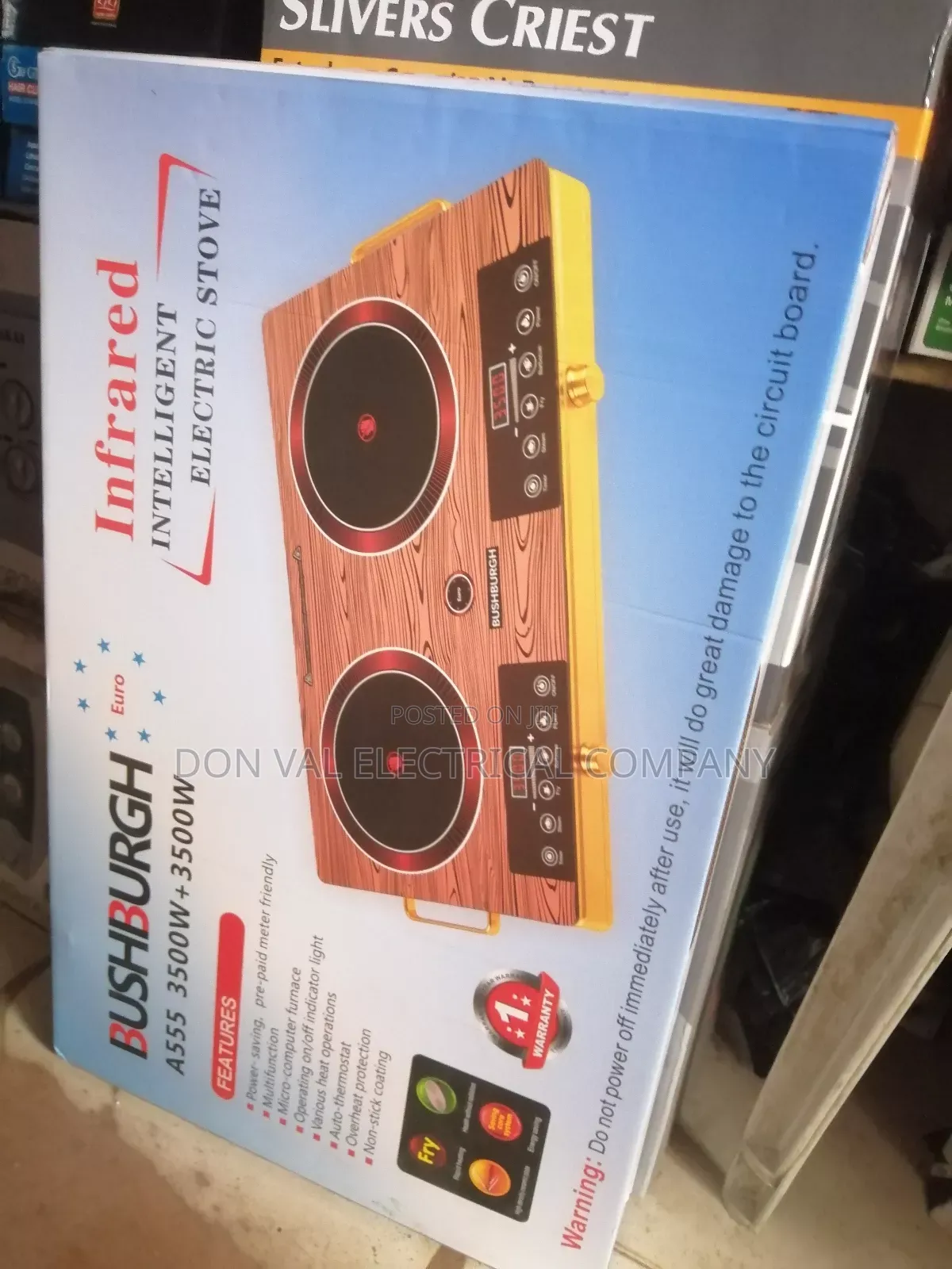 Electric Stove (Hot Plate)