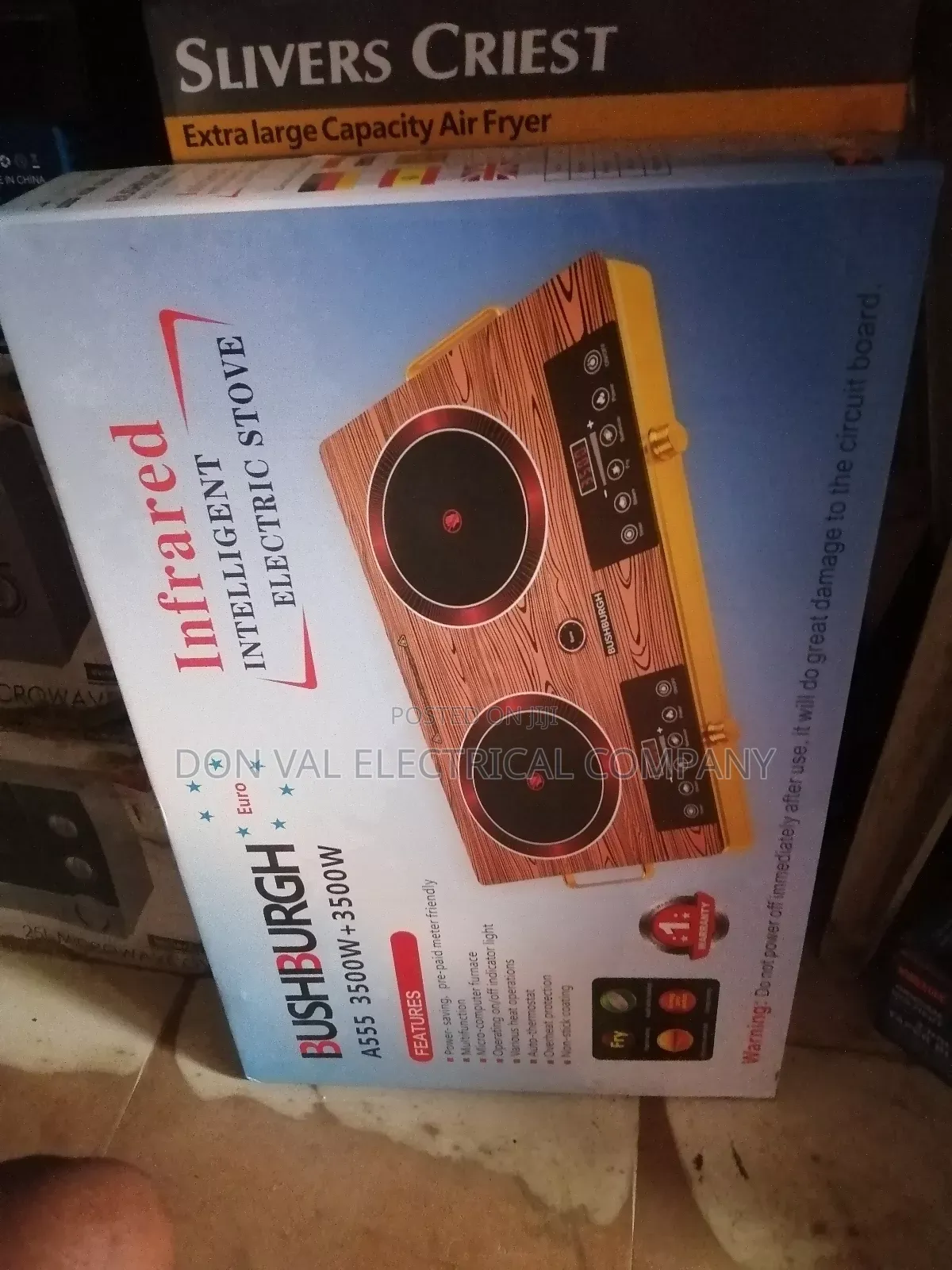 Electric Stove (Hot Plate)
