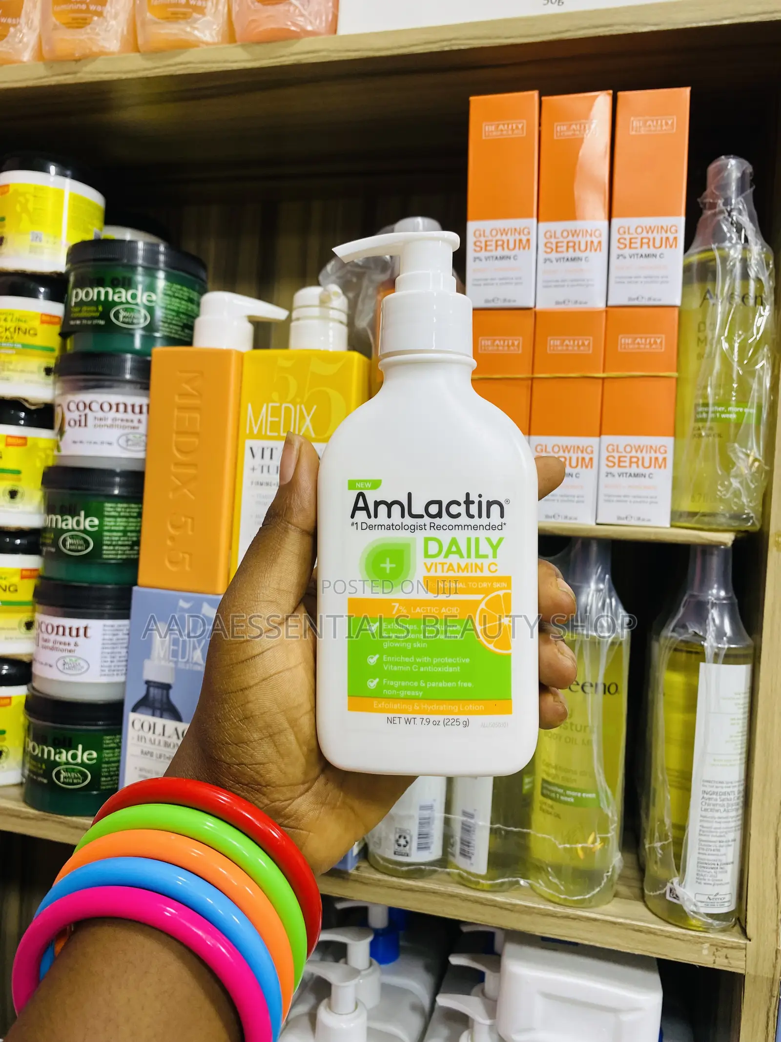 Amlactin Daily Vitamin C Lotion – 7.9 Oz (255g)