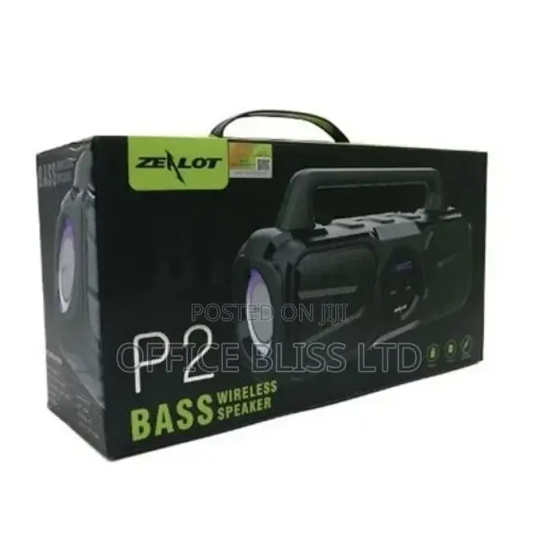 Zealot P2 Wireless Bluetooth Speaker