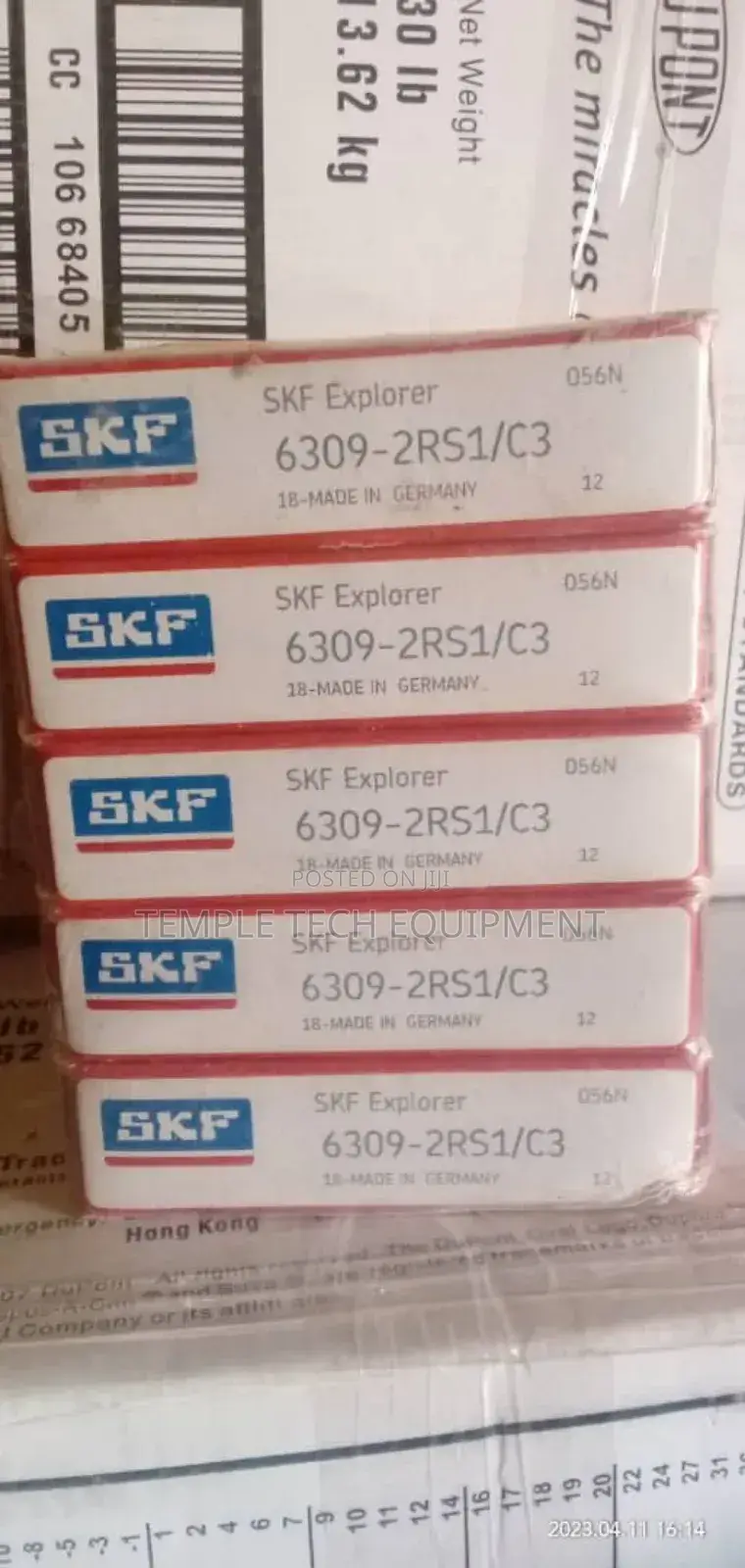 6309 2rs Bearing