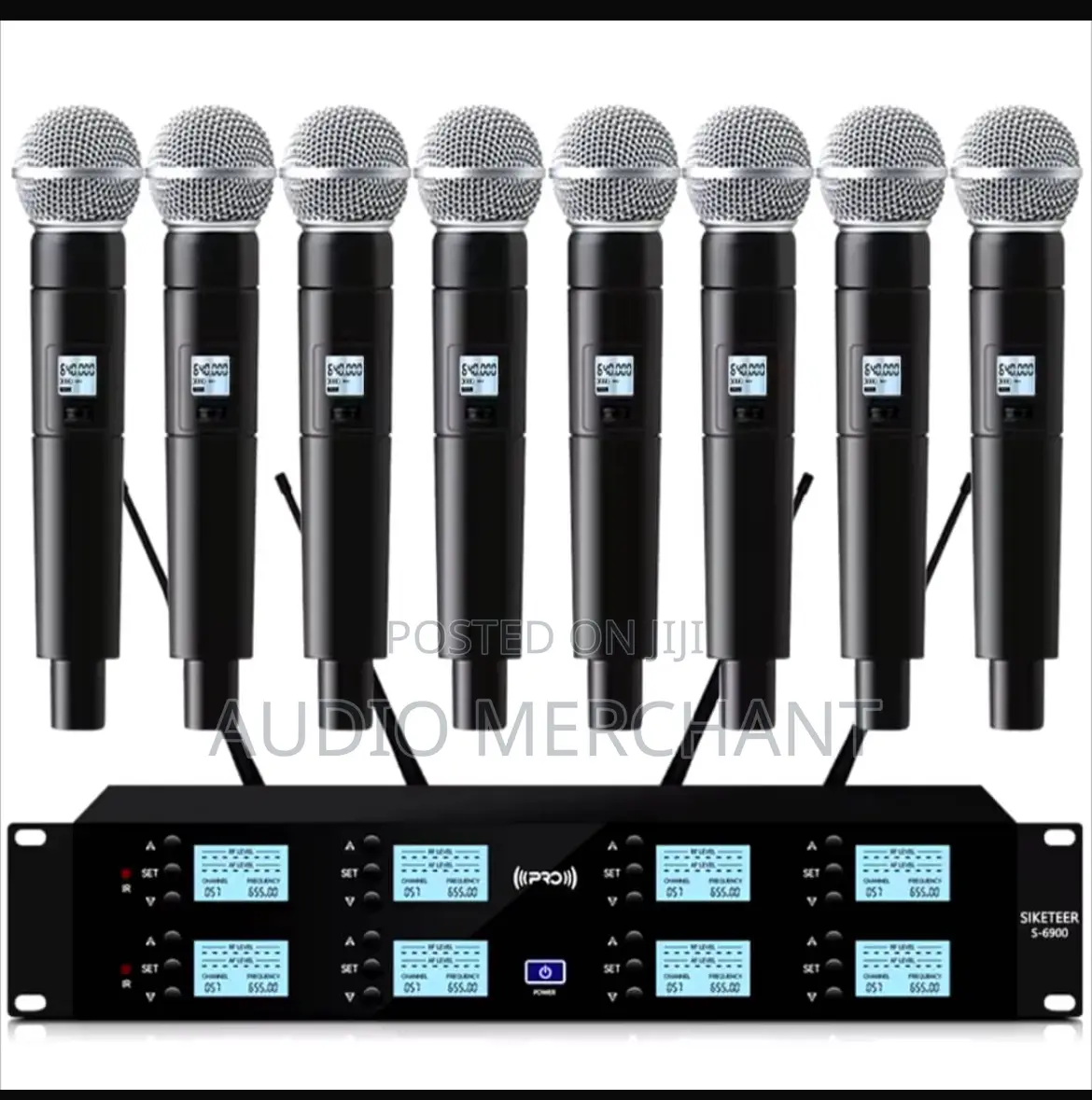 Behringer 8 In 1 Wireless Microphone