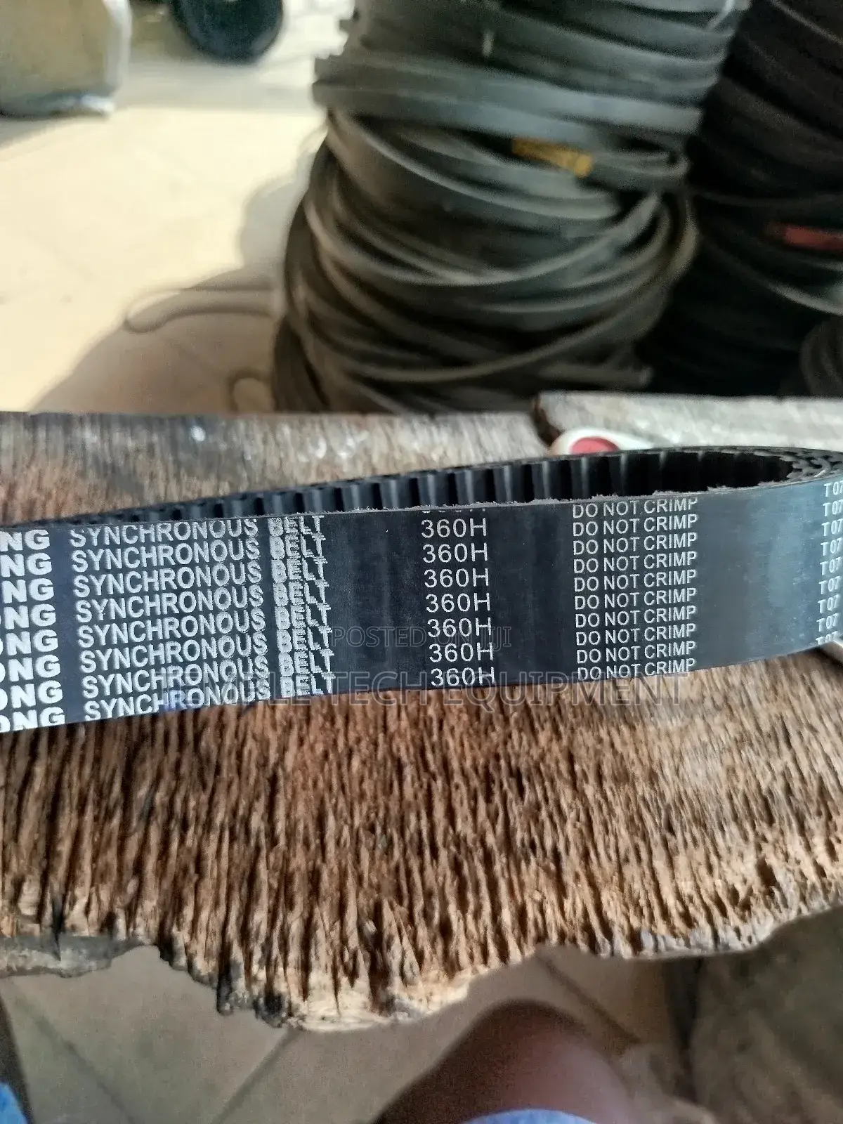 360h Industrial Timing Belt