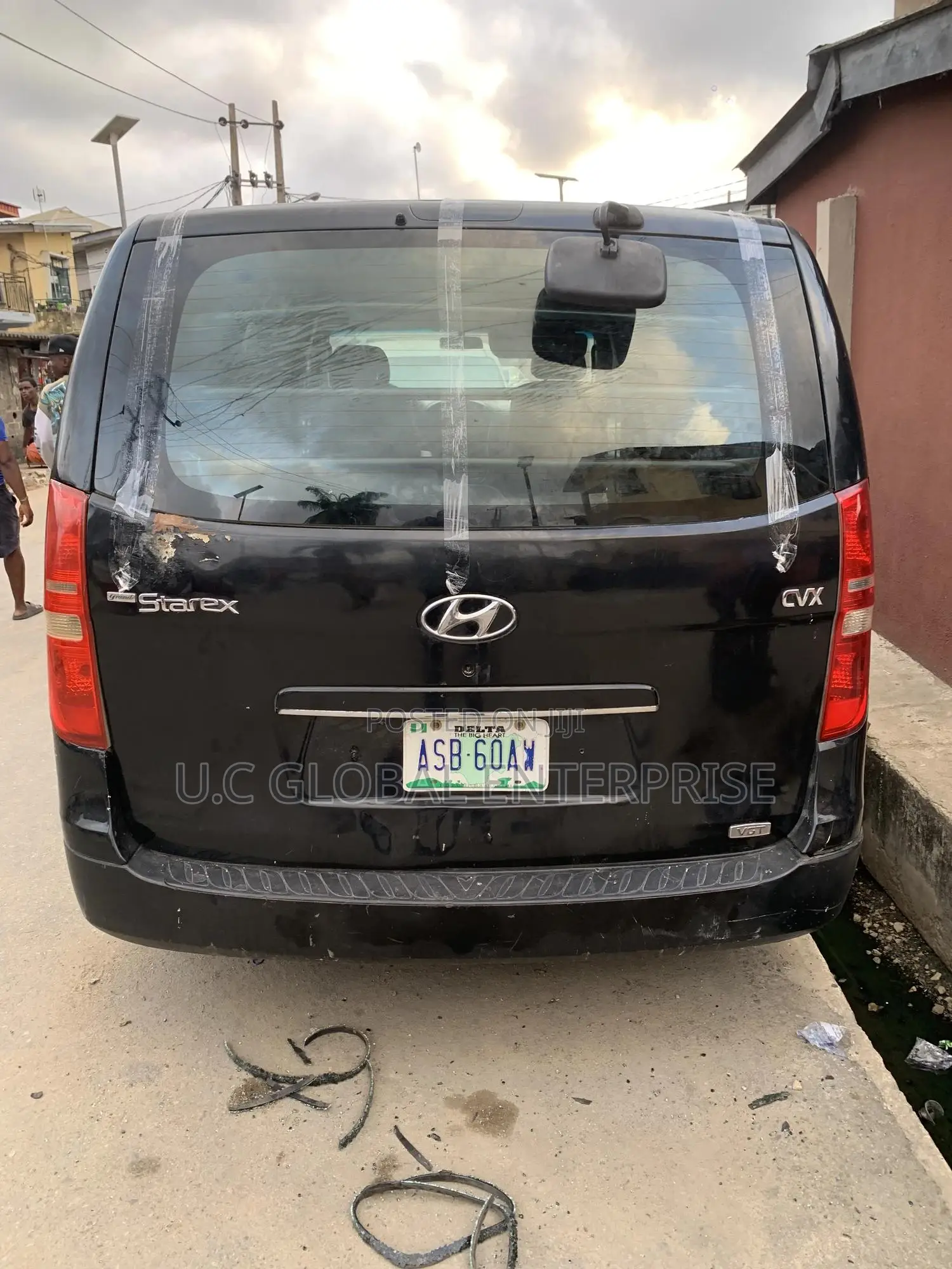 Back Windscreen Glass for Hyundai H1 2008 Available