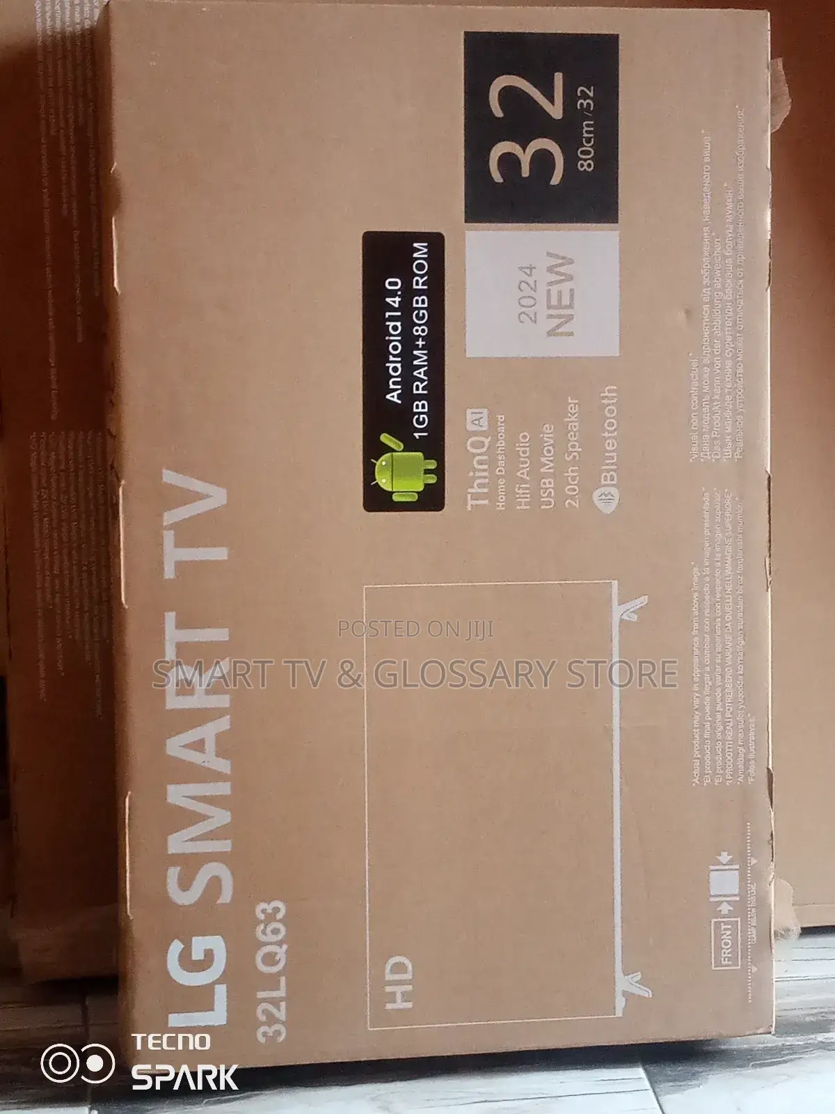 Lg 32 Inches Stunning Ultra Hd
