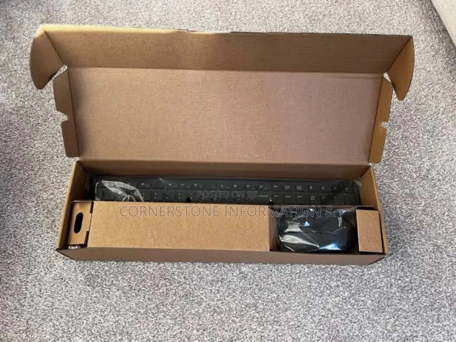 Dell Pro Wireless Keyboard and Mouse – Km5221w Brand New