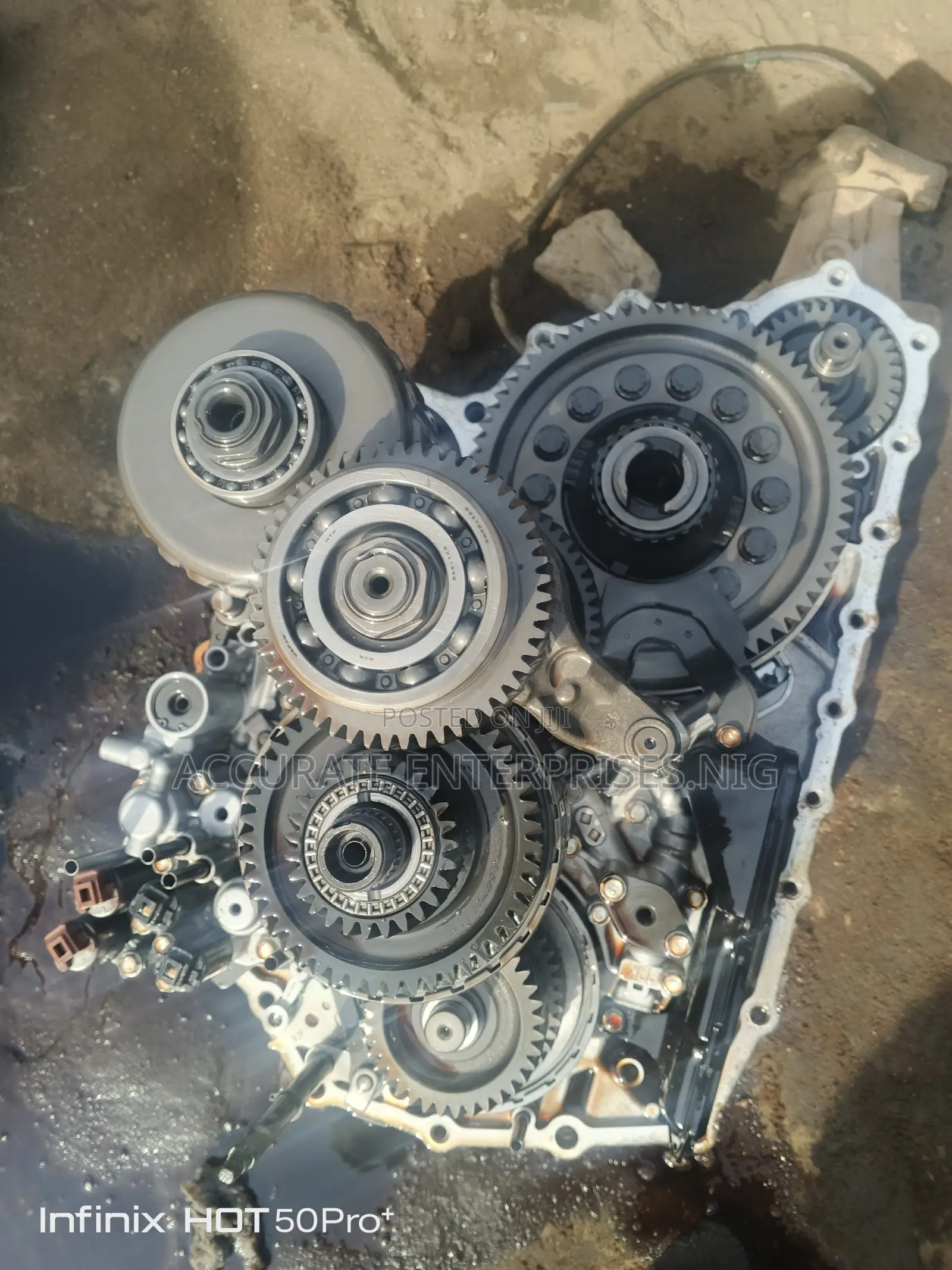 2005 Pilot Gearbox