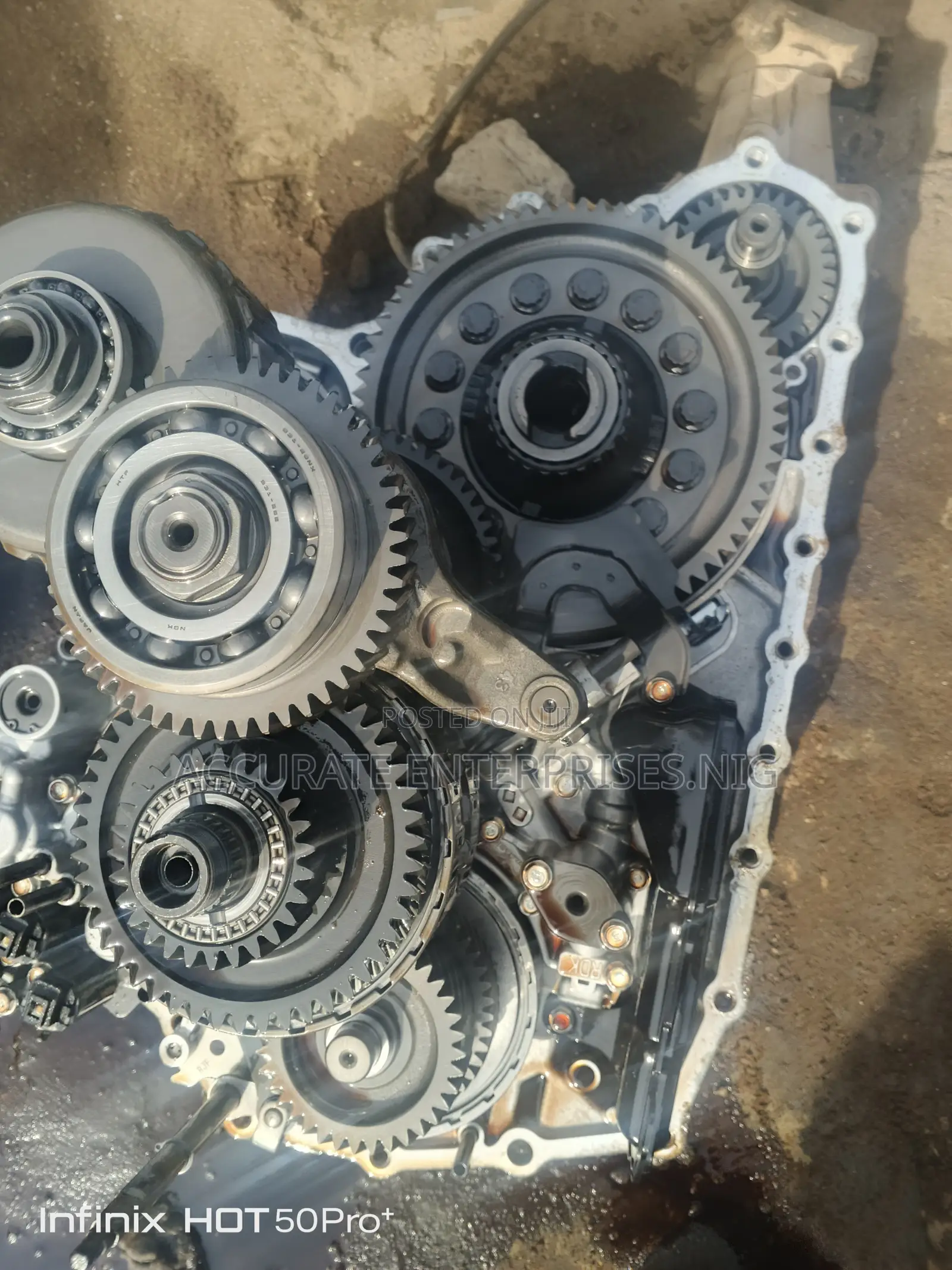 2005 Pilot Gearbox