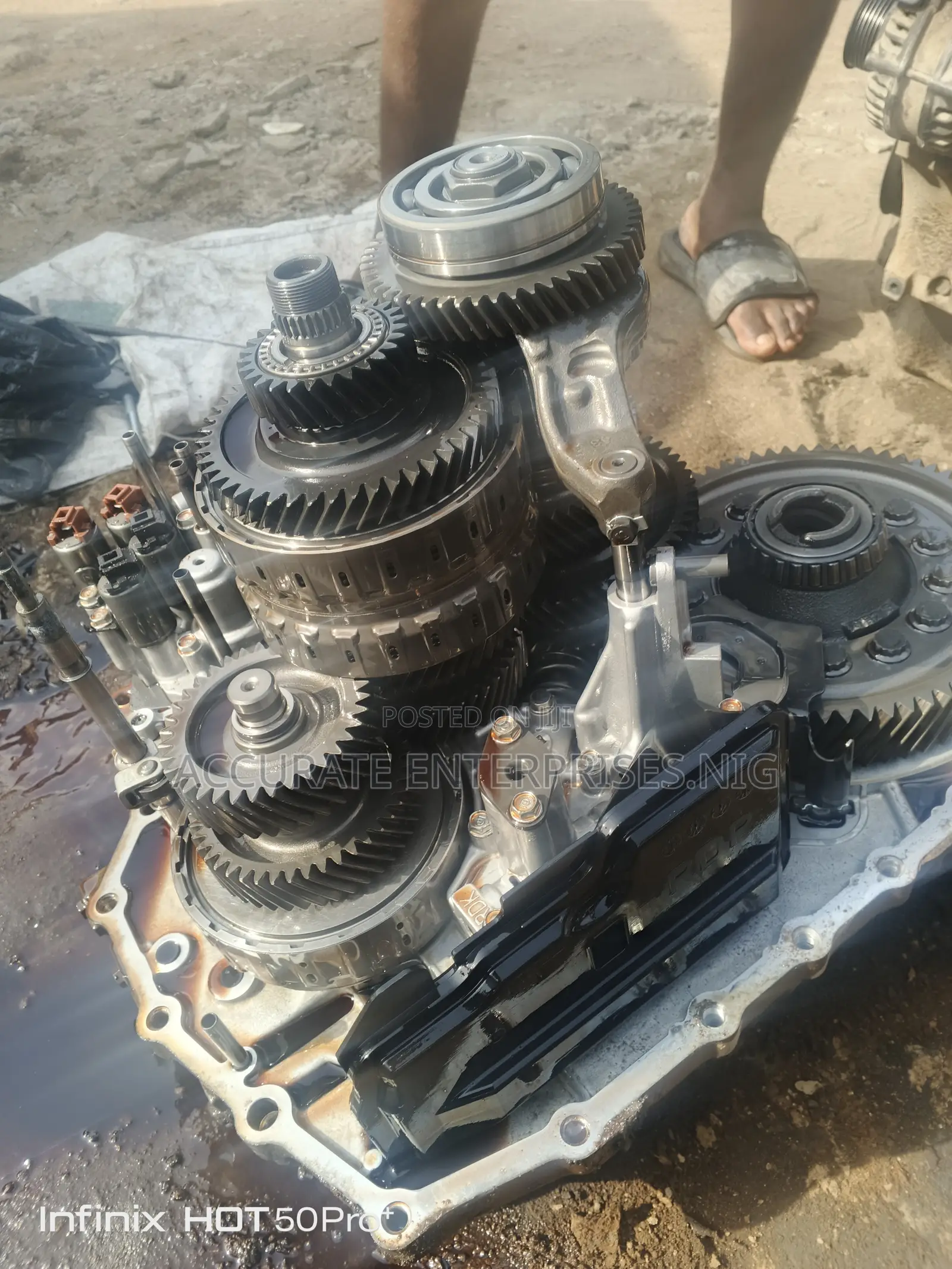 2005 Pilot Gearbox
