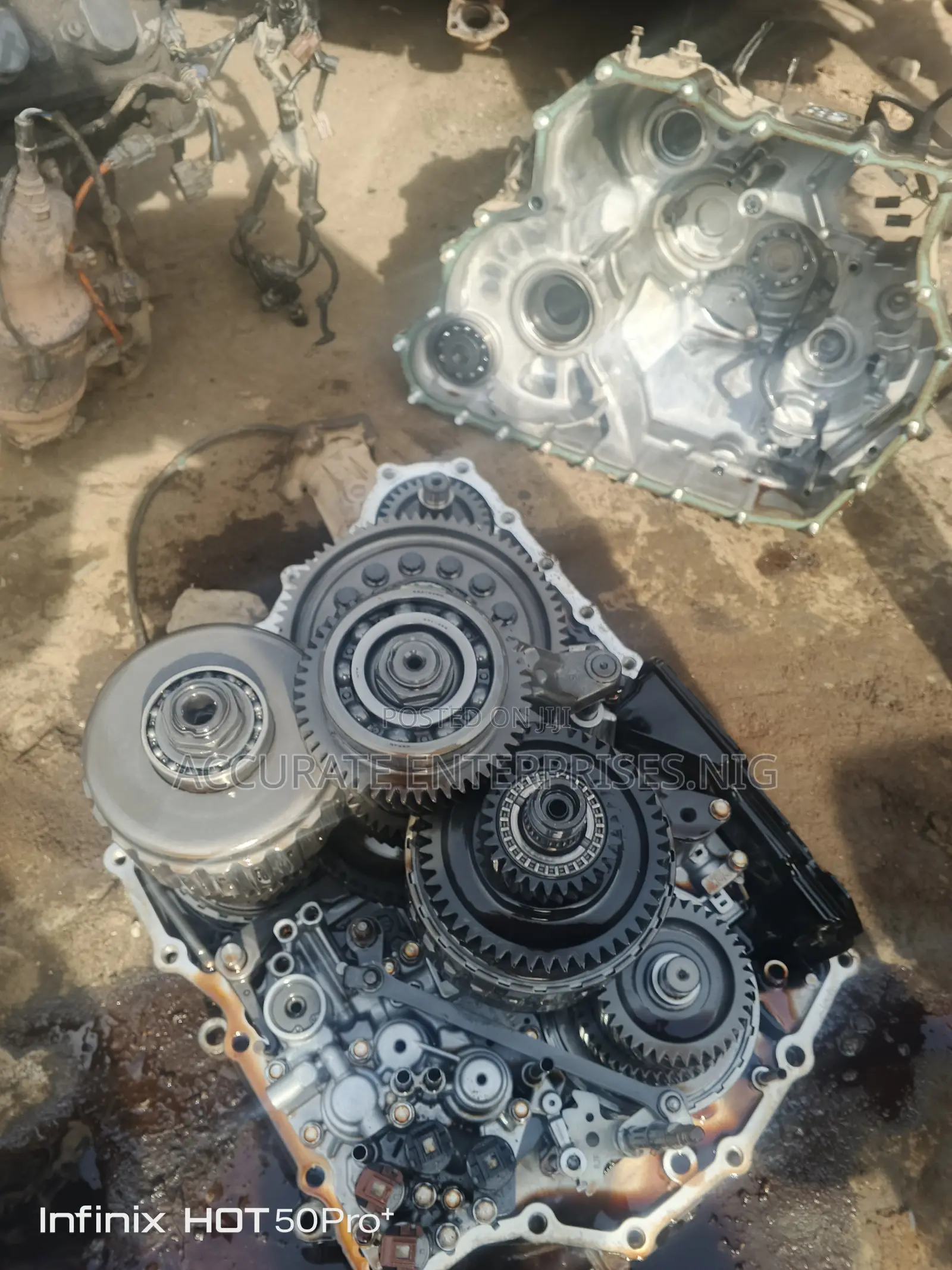2005 Pilot Gearbox
