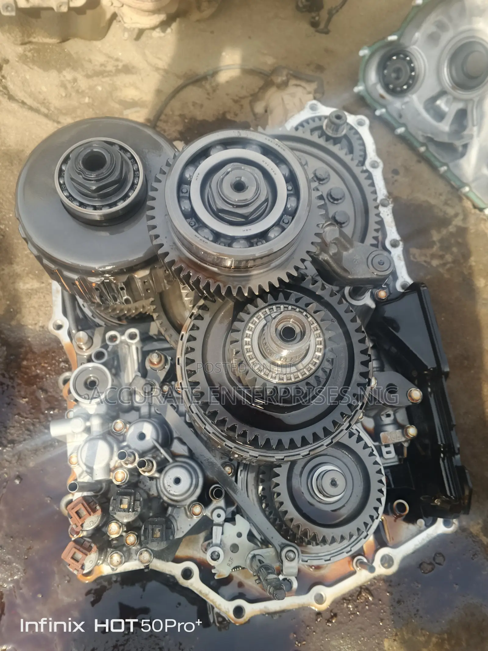 2005 Pilot Gearbox