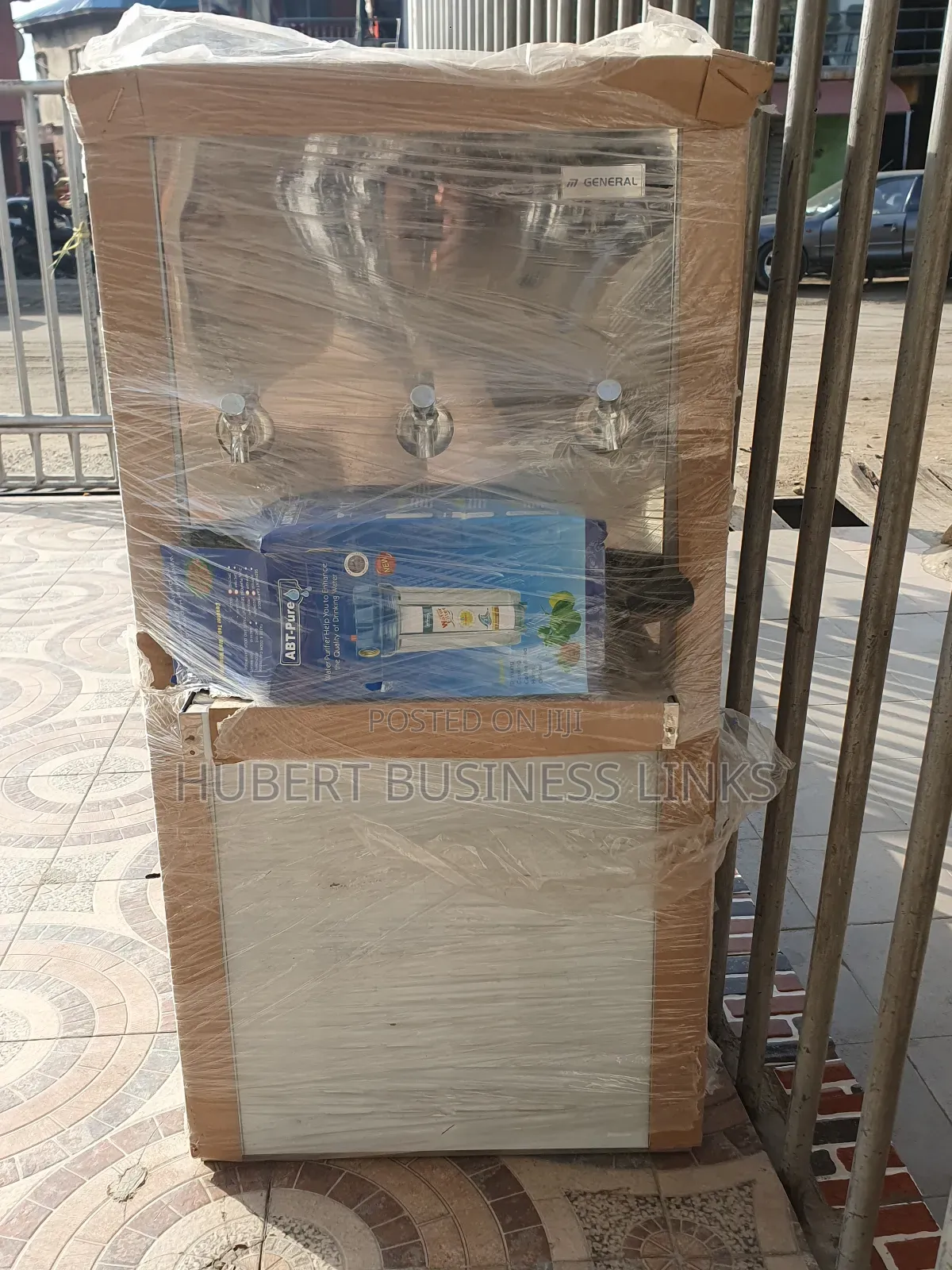 Industrial Water Cooler 3taps