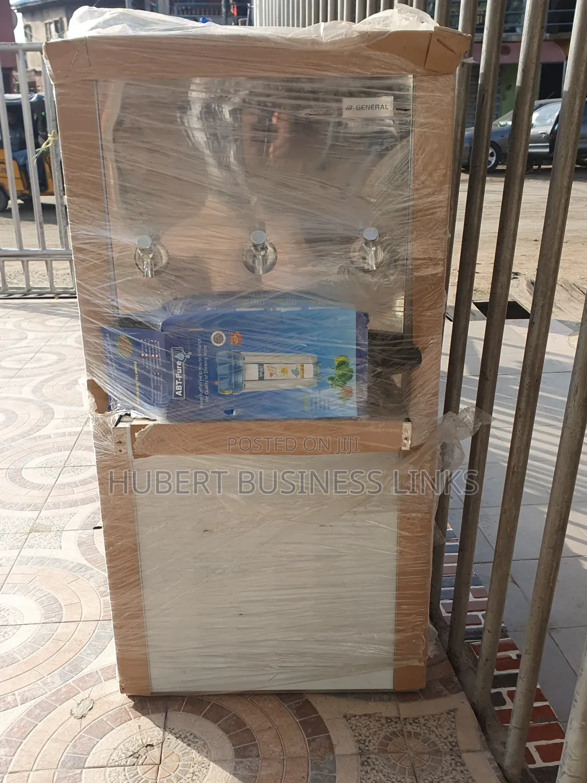 Industrial Water Cooler 3taps