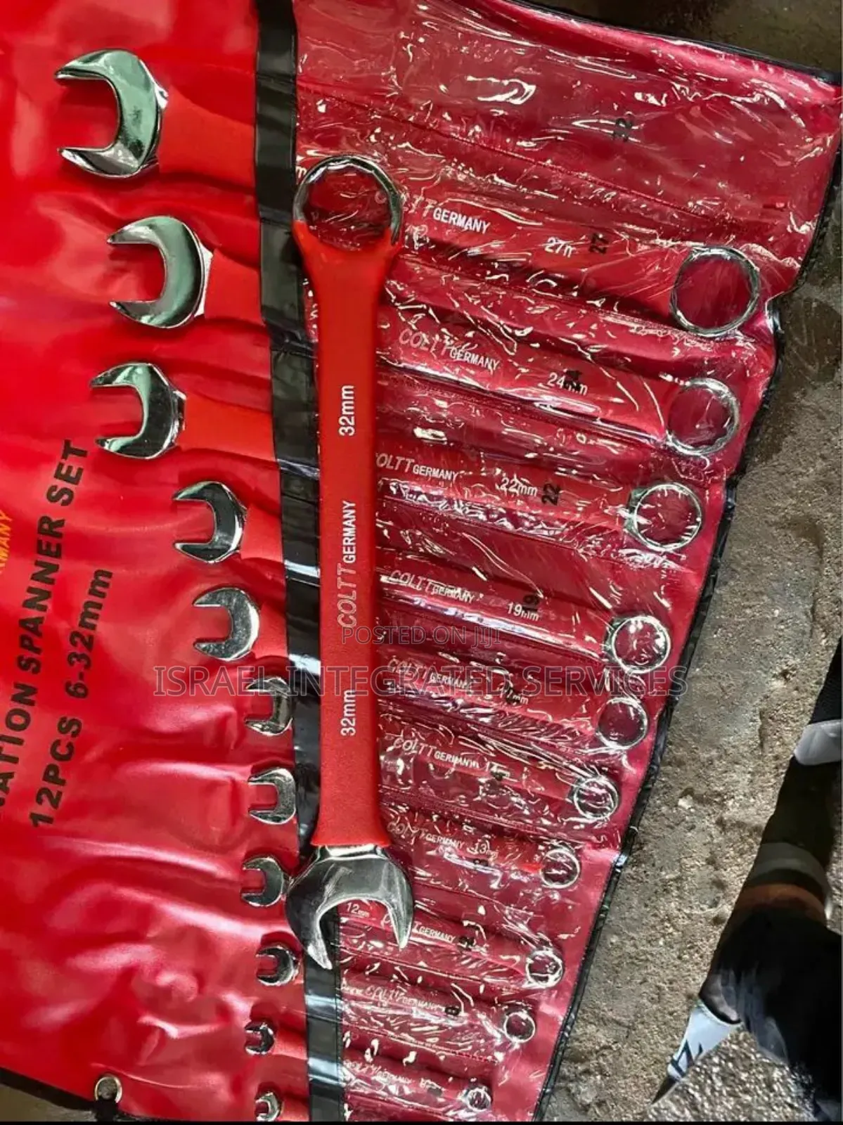 Combination Spanner Set