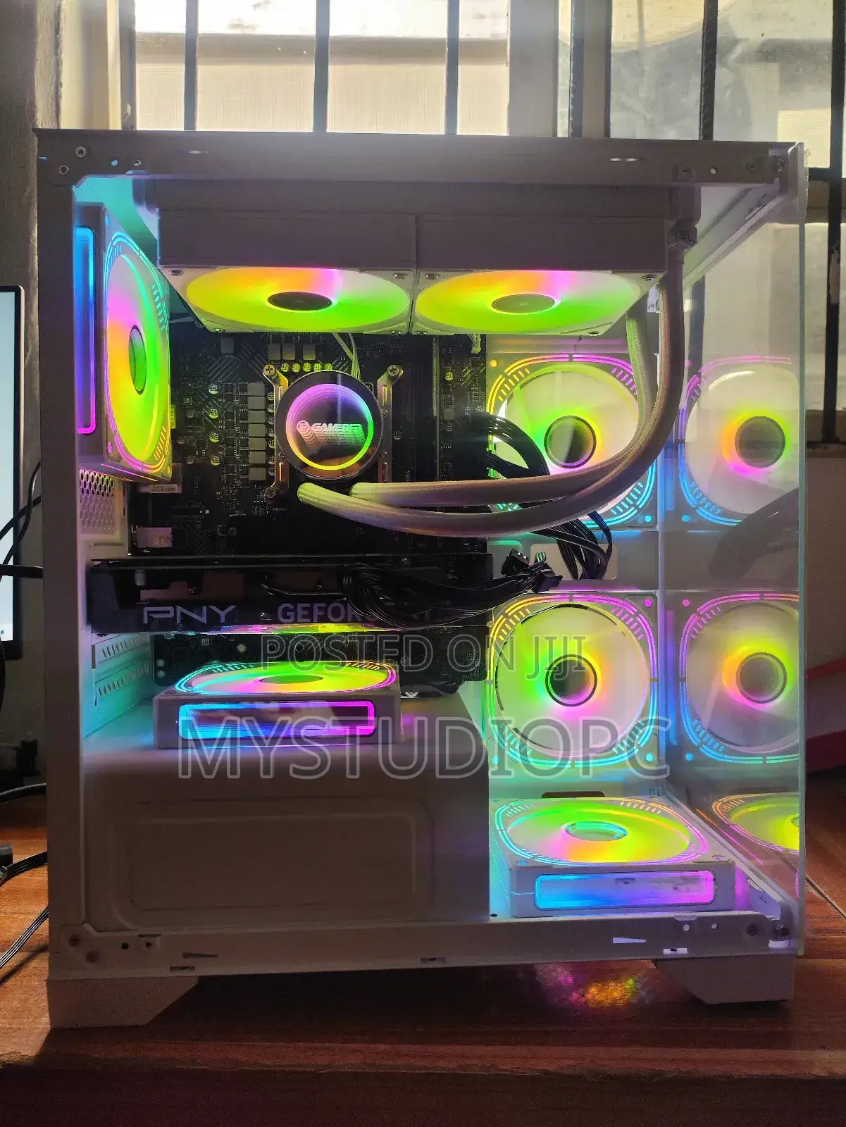 New Desktop Computer 64GB Intel Core I7 SSD 2T