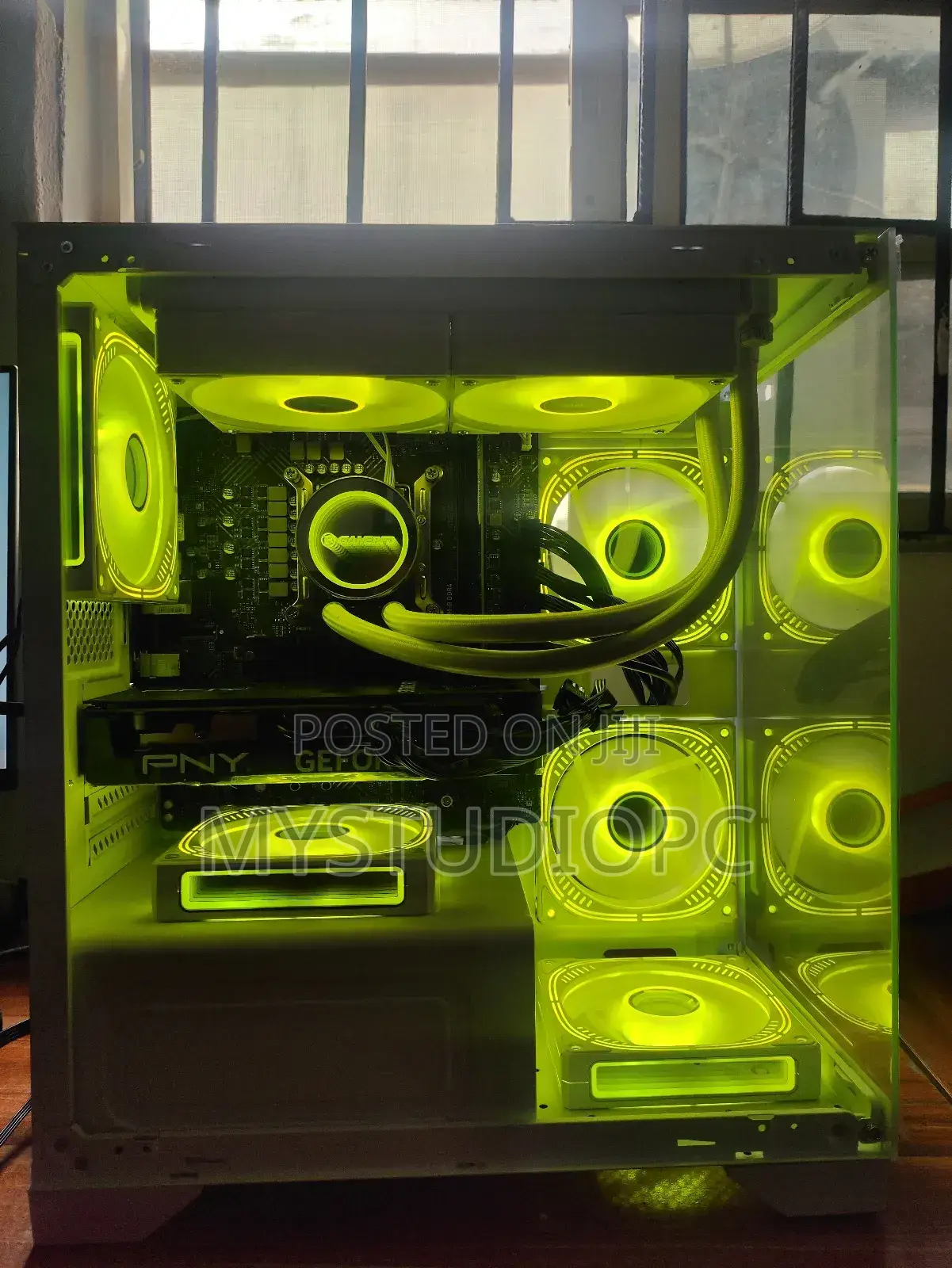 New Desktop Computer 64GB Intel Core I7 SSD 2T