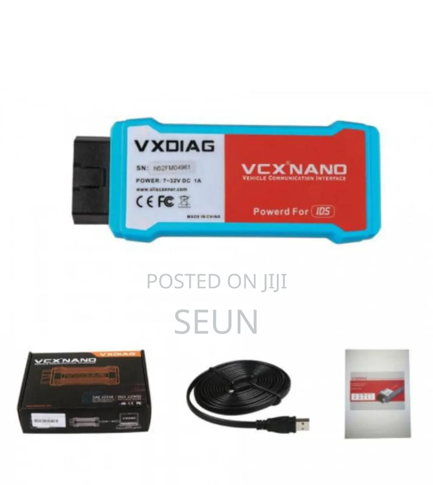 Vxdiag VCX Nano for Ford/Mazda 2 in 1