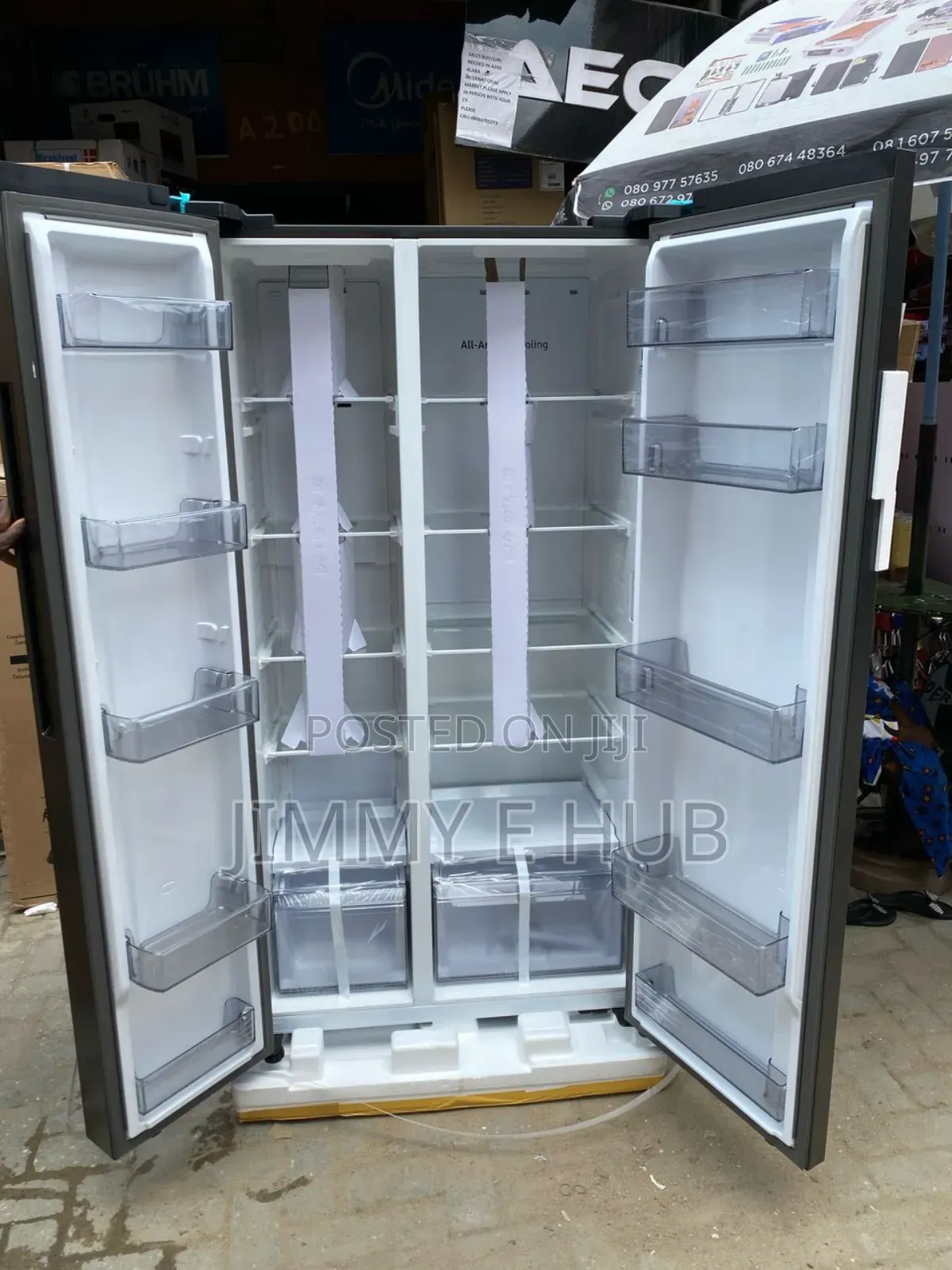 Samsung Rs57 Refrigerator