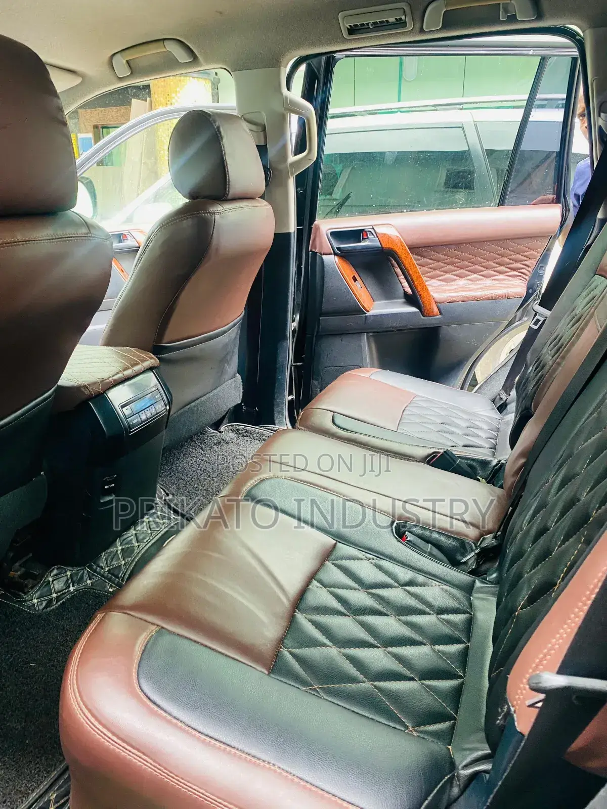 Cat Hiring Services/ Toyota Prado