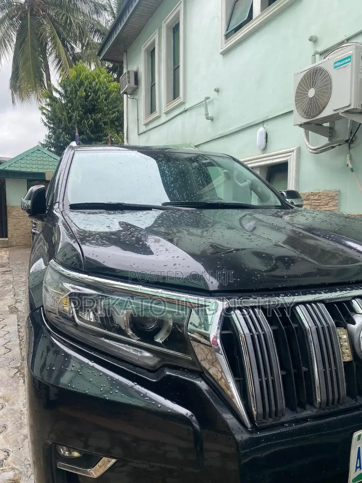 Cat Hiring Services/ Toyota Prado
