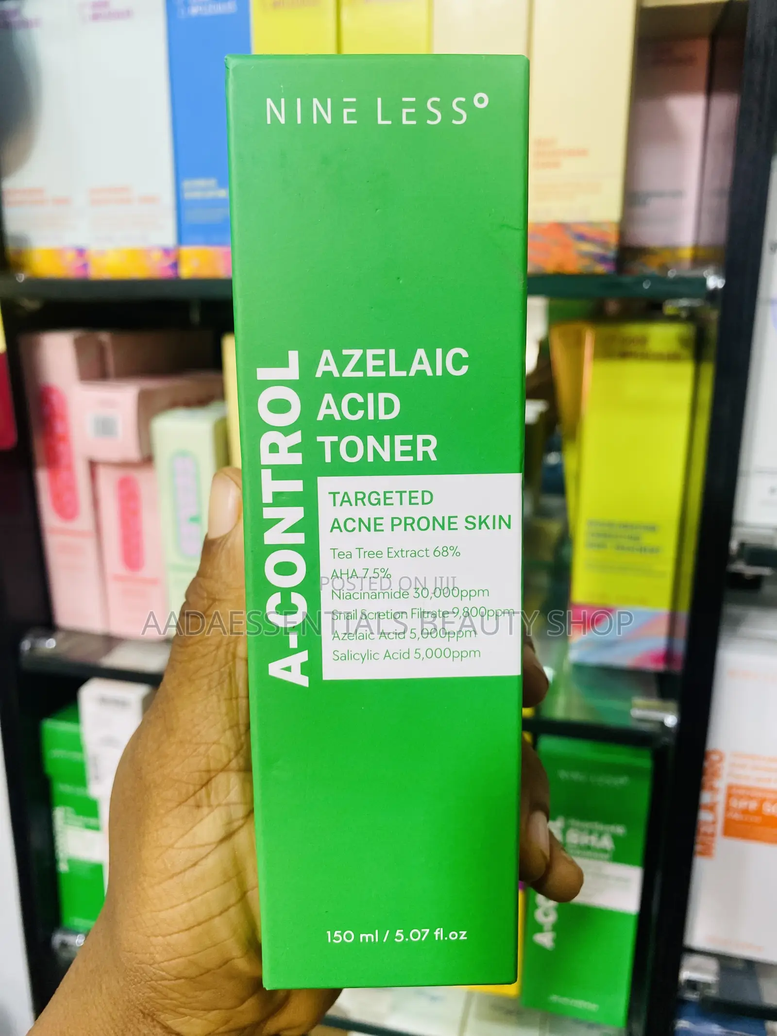 Nineless B-Boost 1% Kojic Acid Toner 200ml