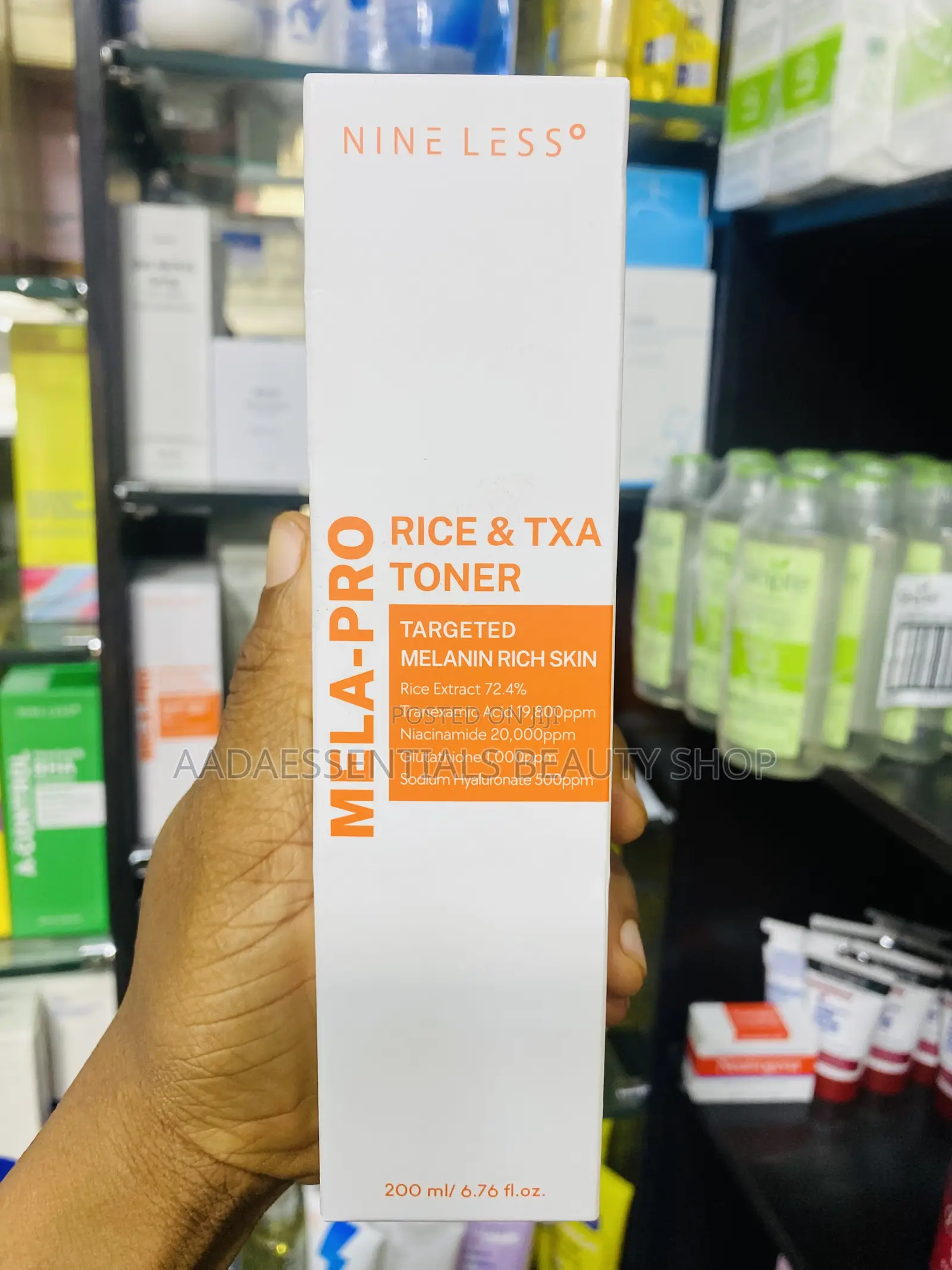 Nineless B-Boost 1% Kojic Acid Toner 200ml