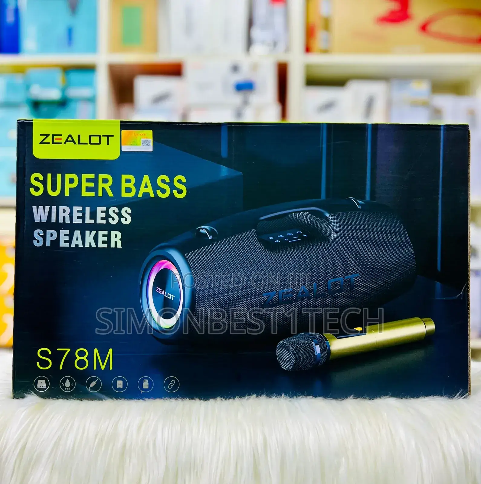 Zealot Speaker S78m With 120w